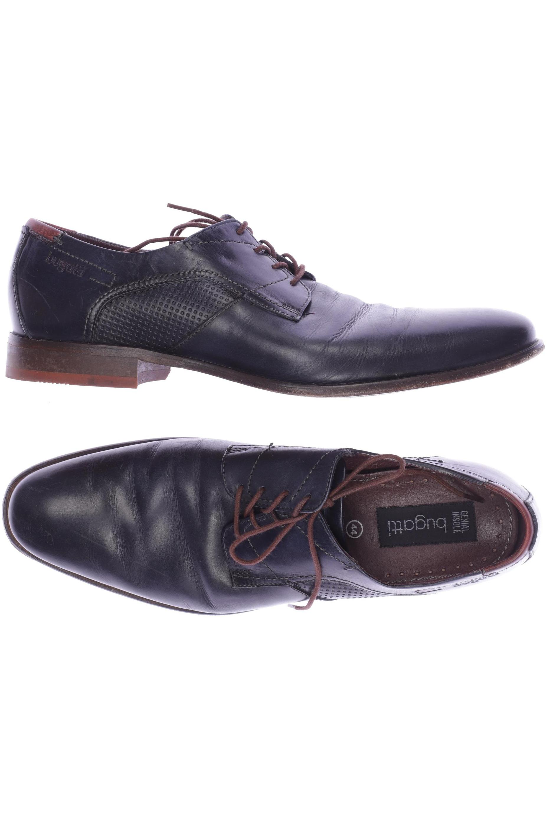 

Bugatti Herren Halbschuh, marineblau, Gr. 44