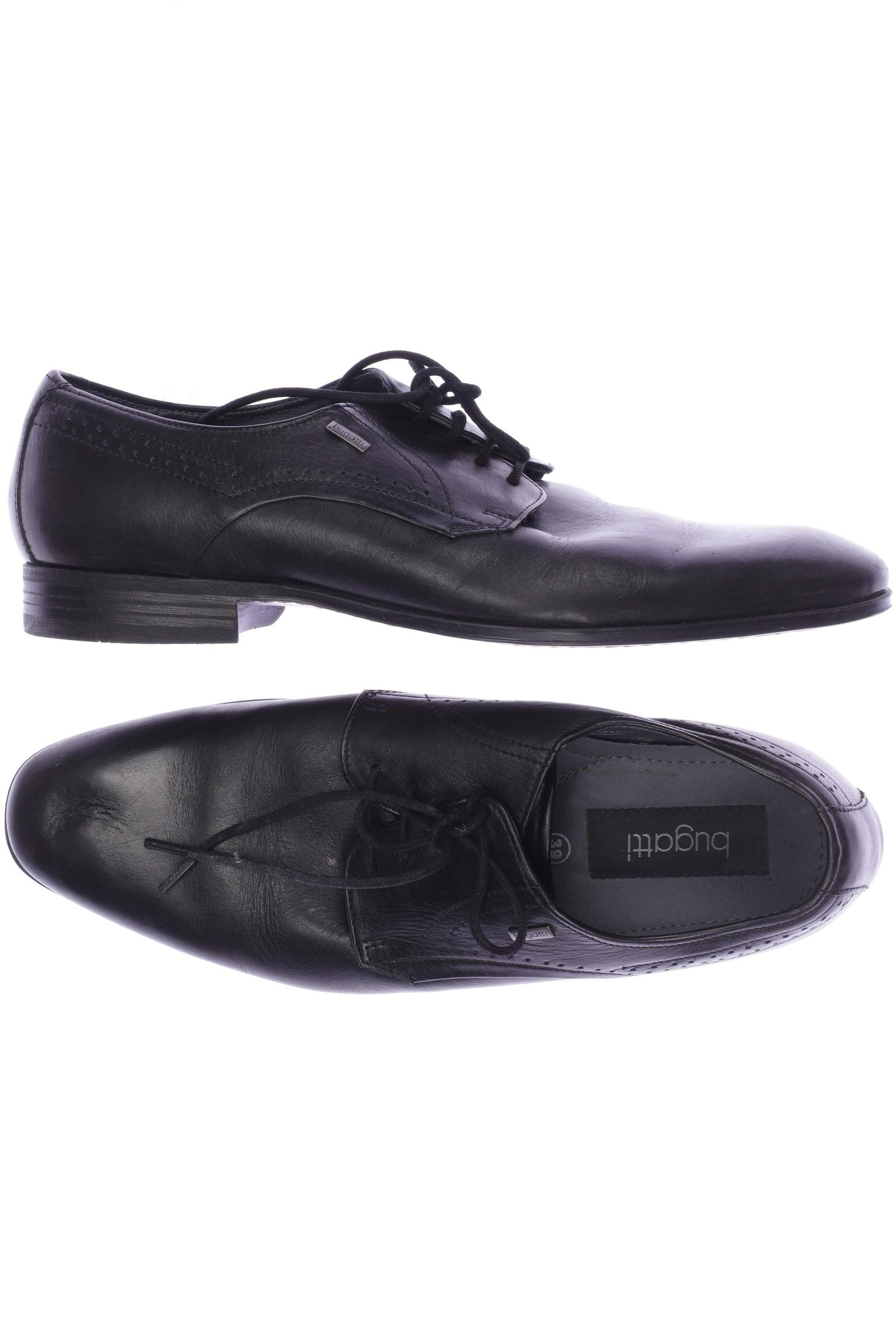 

Bugatti Herren Halbschuh, schwarz, Gr. 39