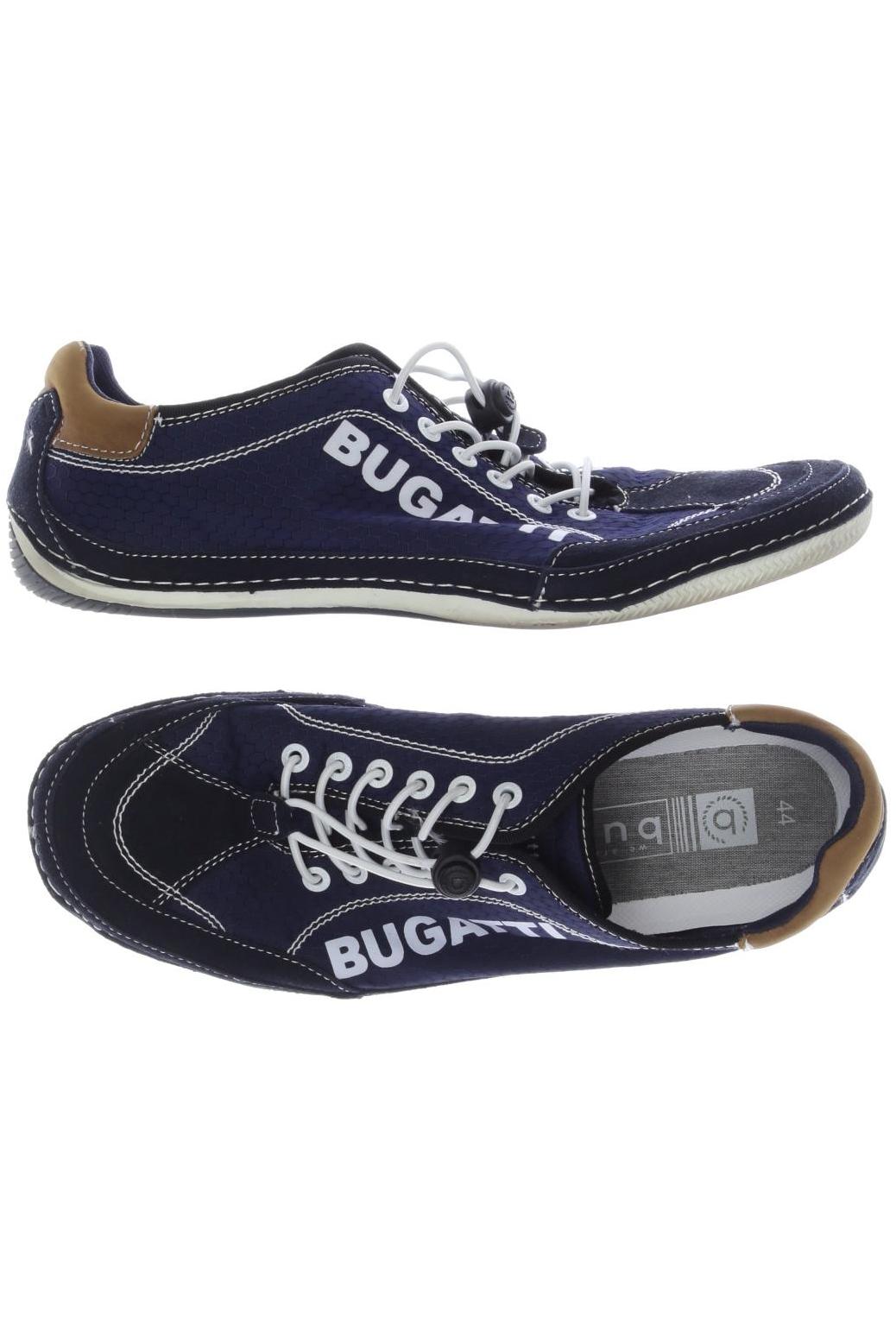 

Bugatti Herren Halbschuh, marineblau, Gr. 44