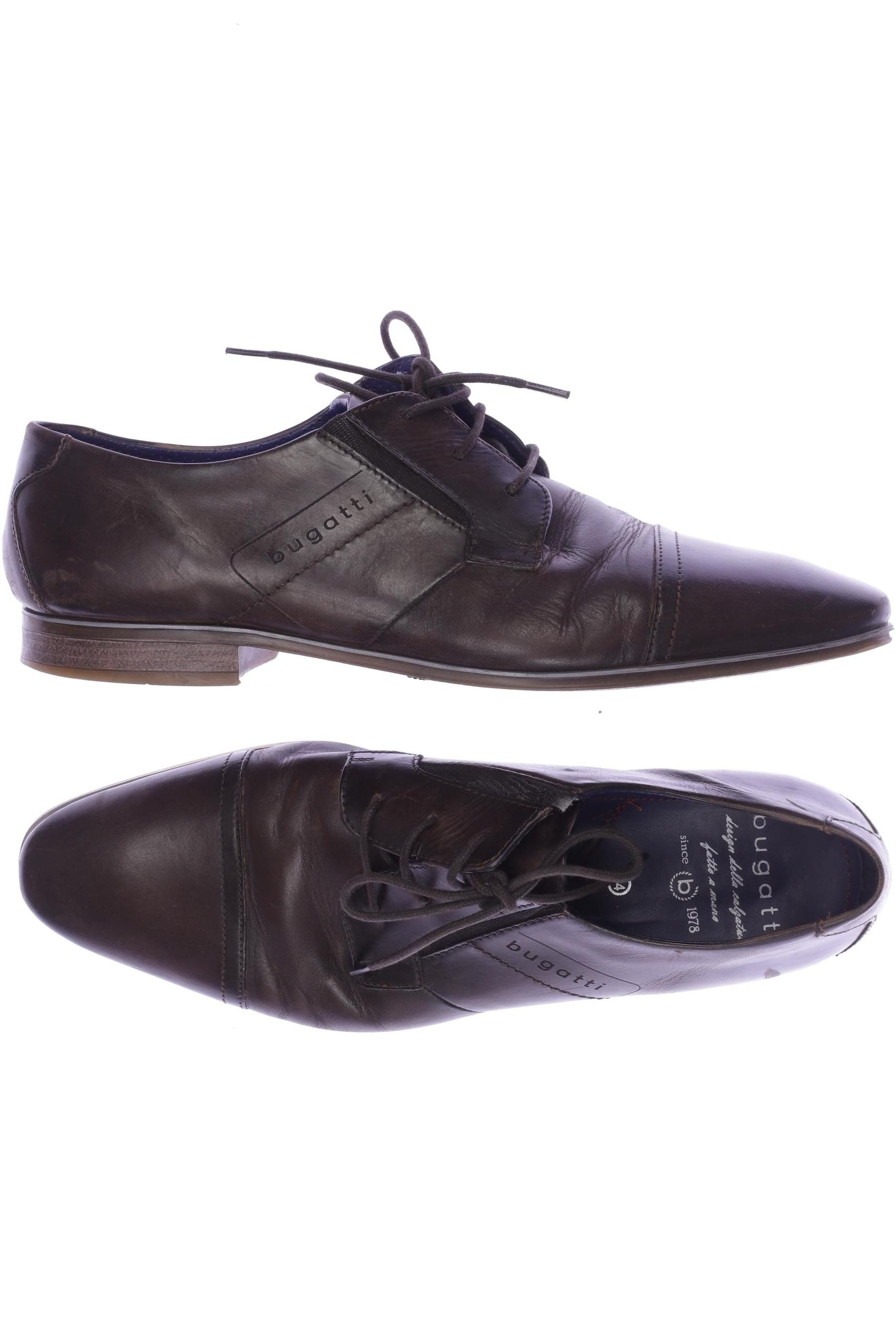 

Bugatti Herren Halbschuh, braun, Gr. 44