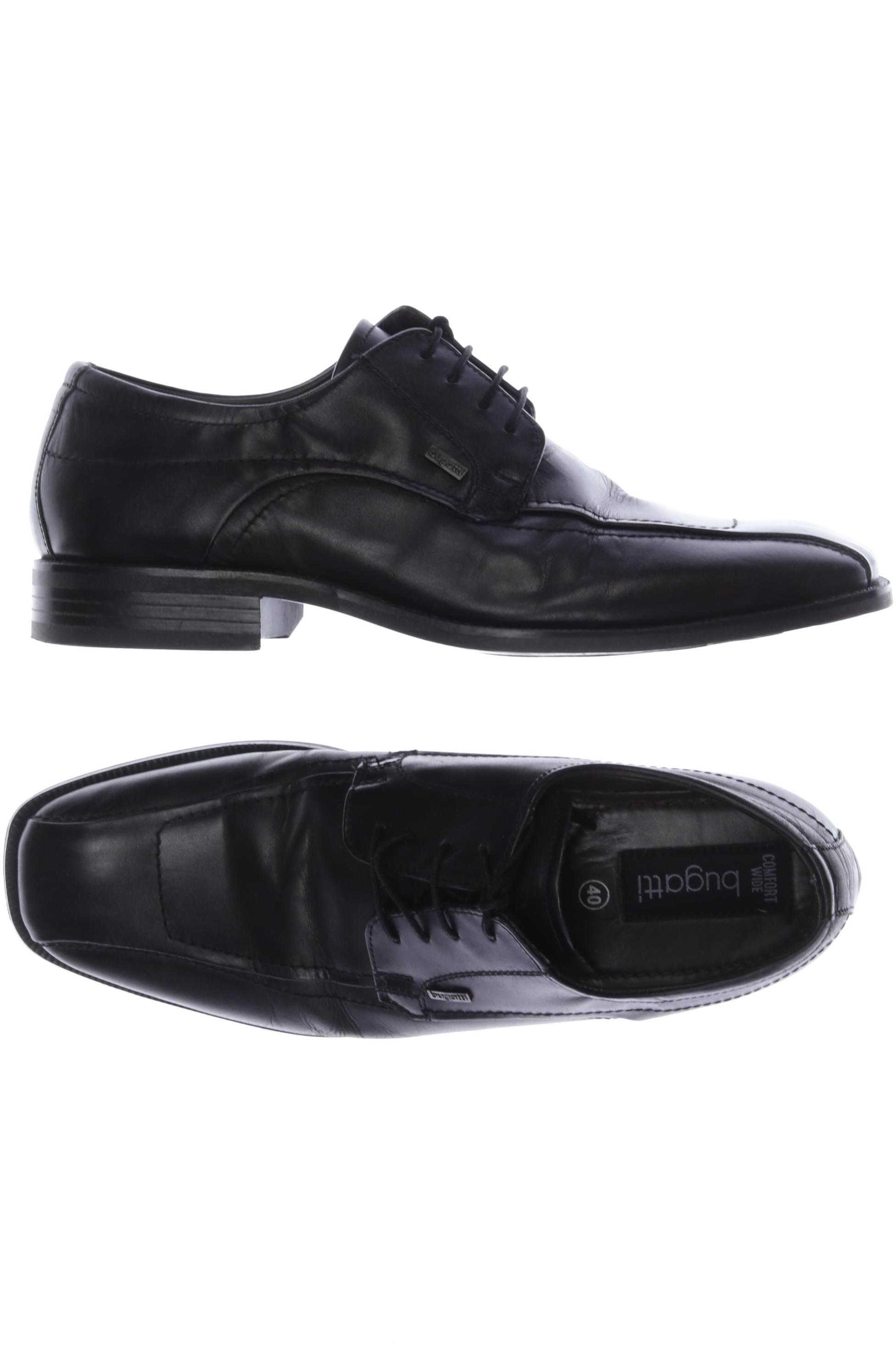 

Bugatti Herren Halbschuh, schwarz, Gr. 40