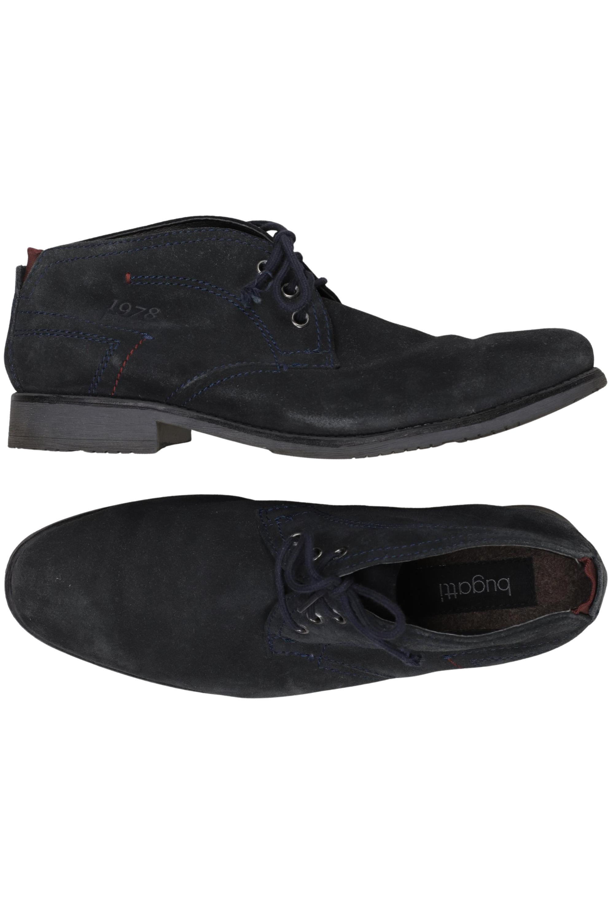 

Bugatti Herren Halbschuh, marineblau, Gr. 41