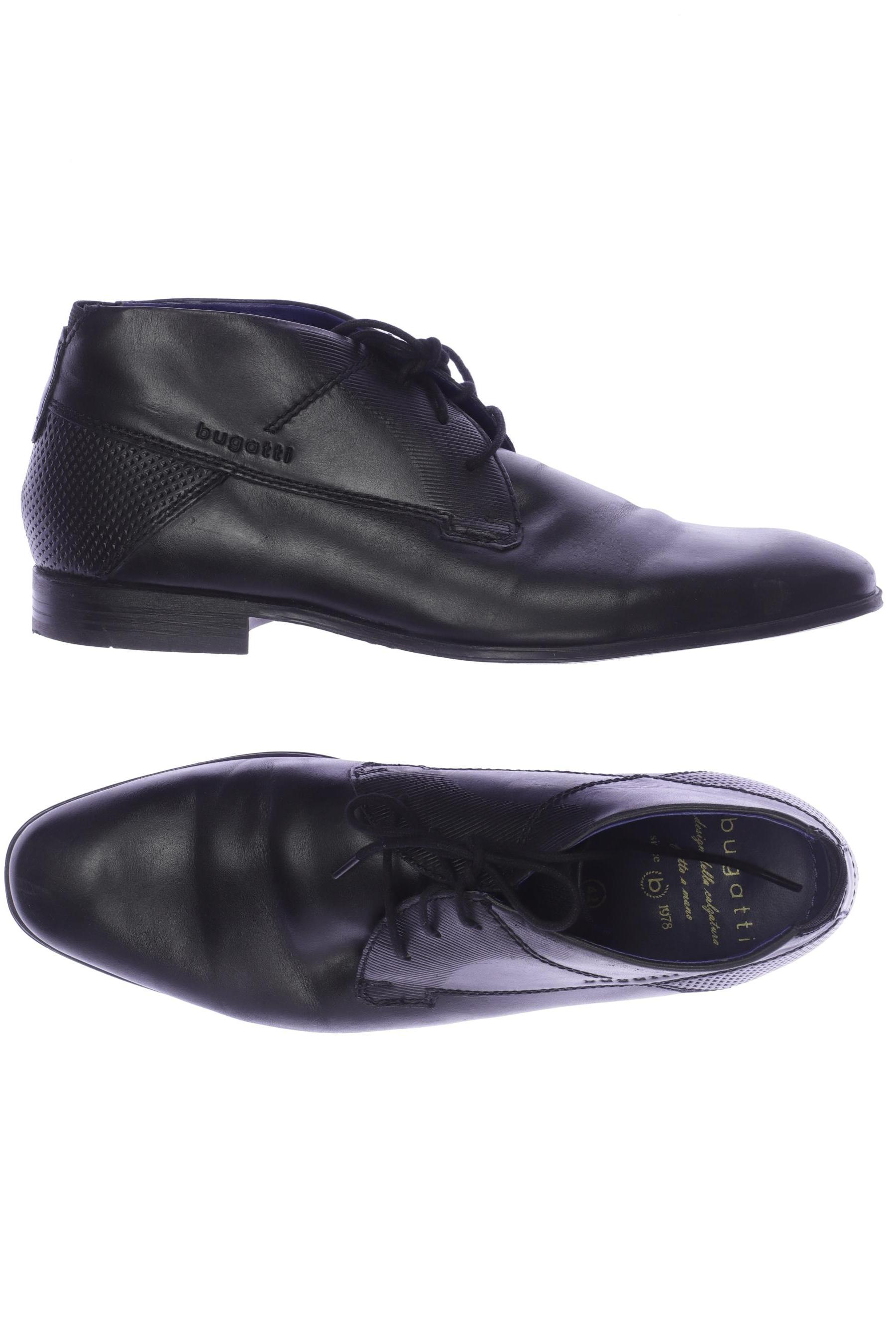 

Bugatti Herren Halbschuh, schwarz, Gr. 42