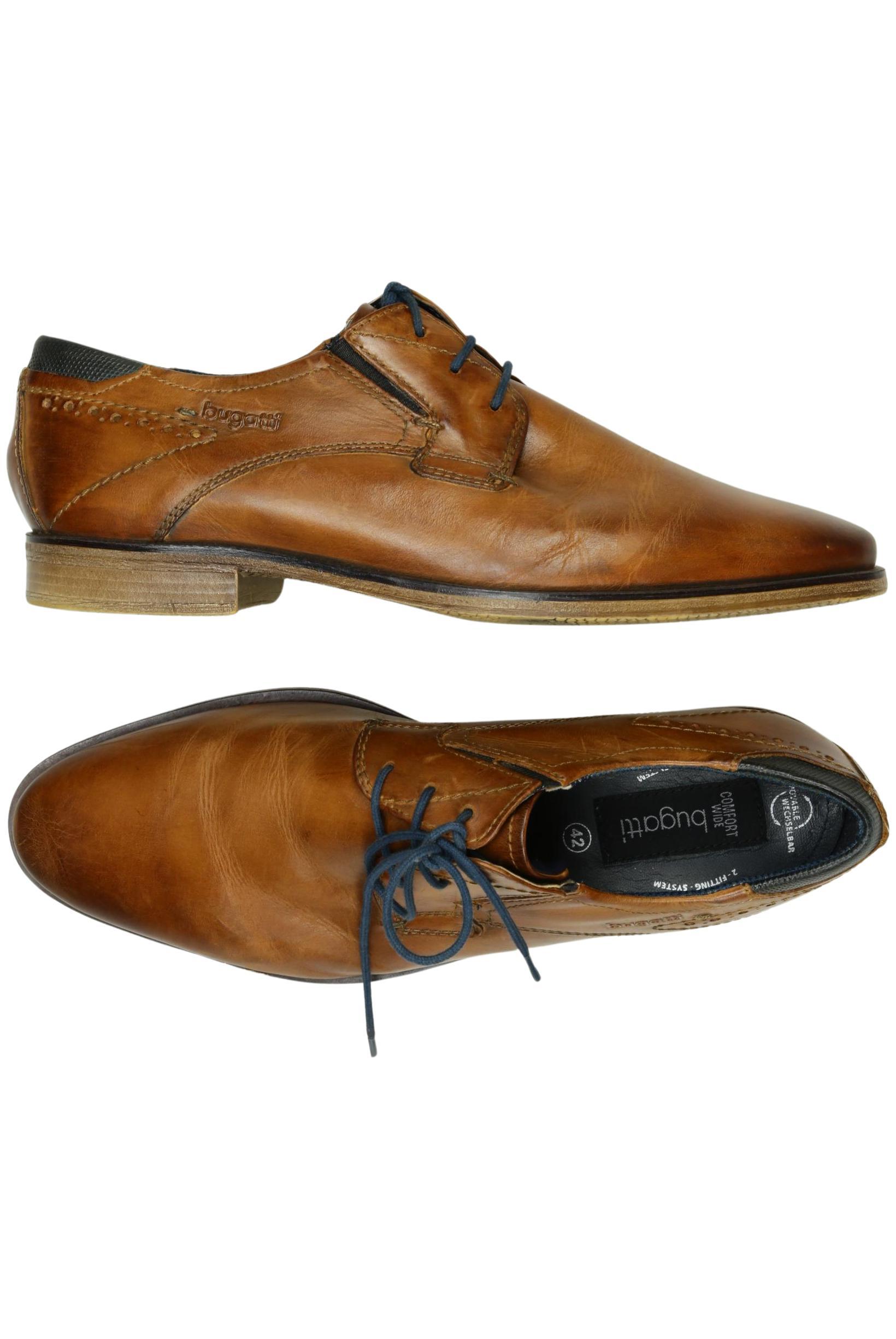 

Bugatti Herren Halbschuh, braun, Gr. 42