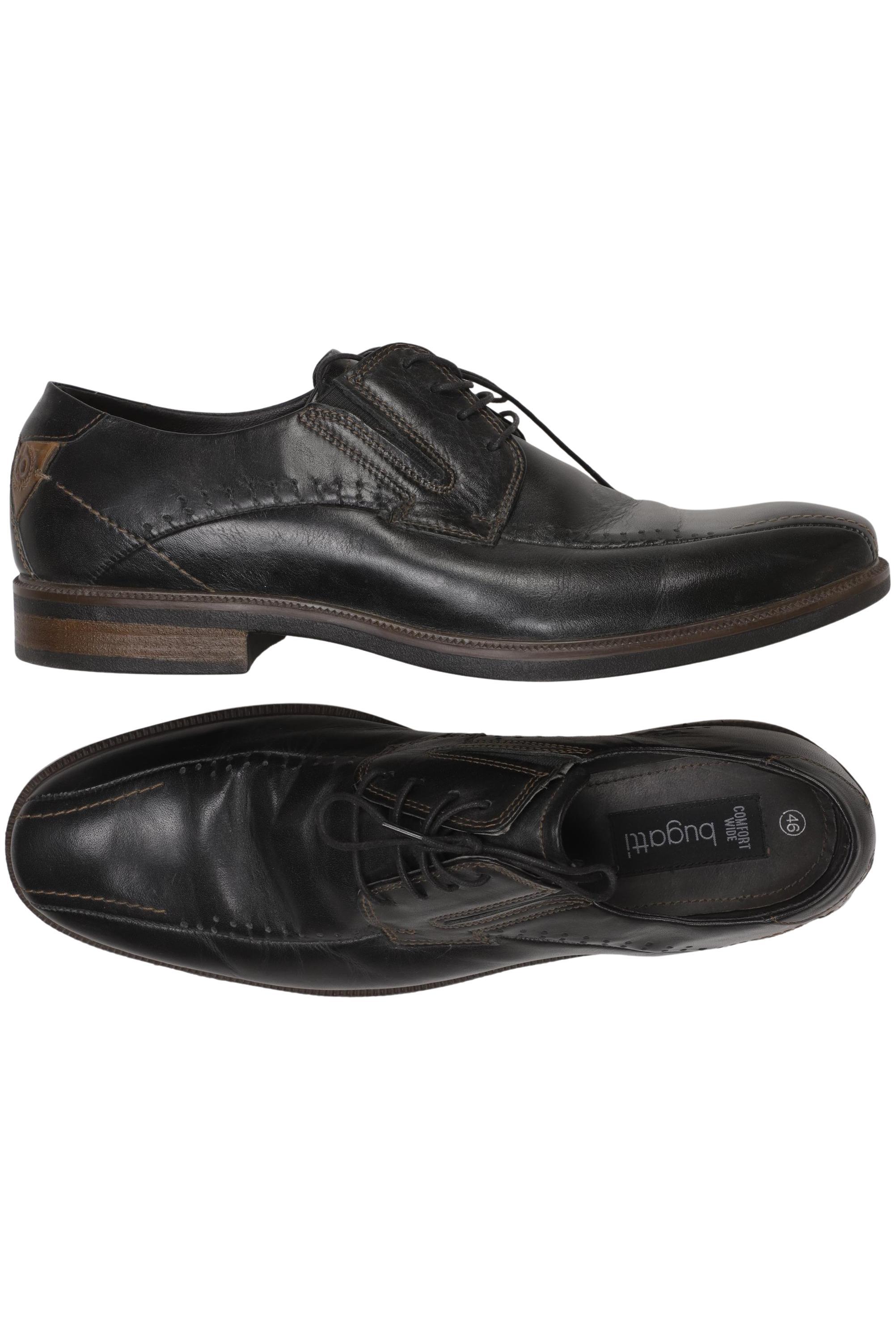 Thumbnail - Bugatti Herren Halbschuh, schwarz, Gr. 46