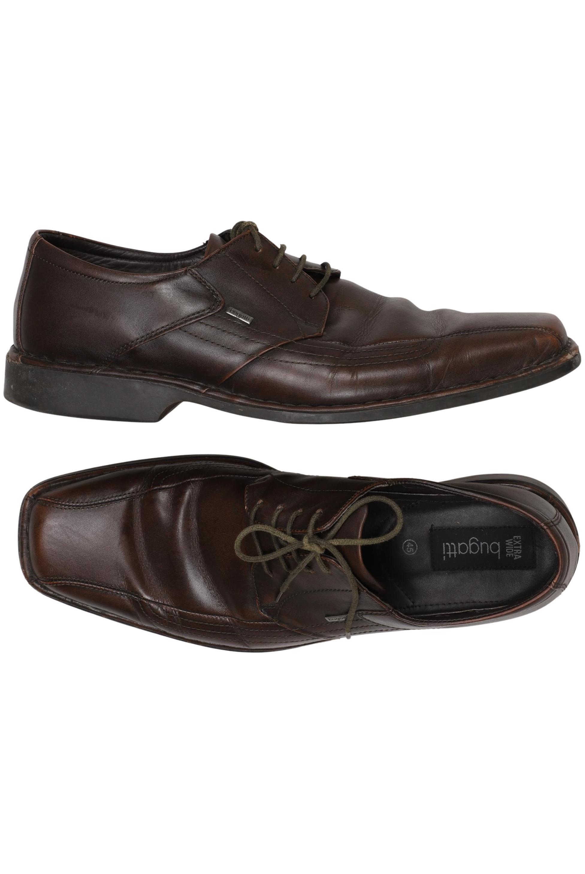 

Bugatti Herren Halbschuh, braun, Gr. 45