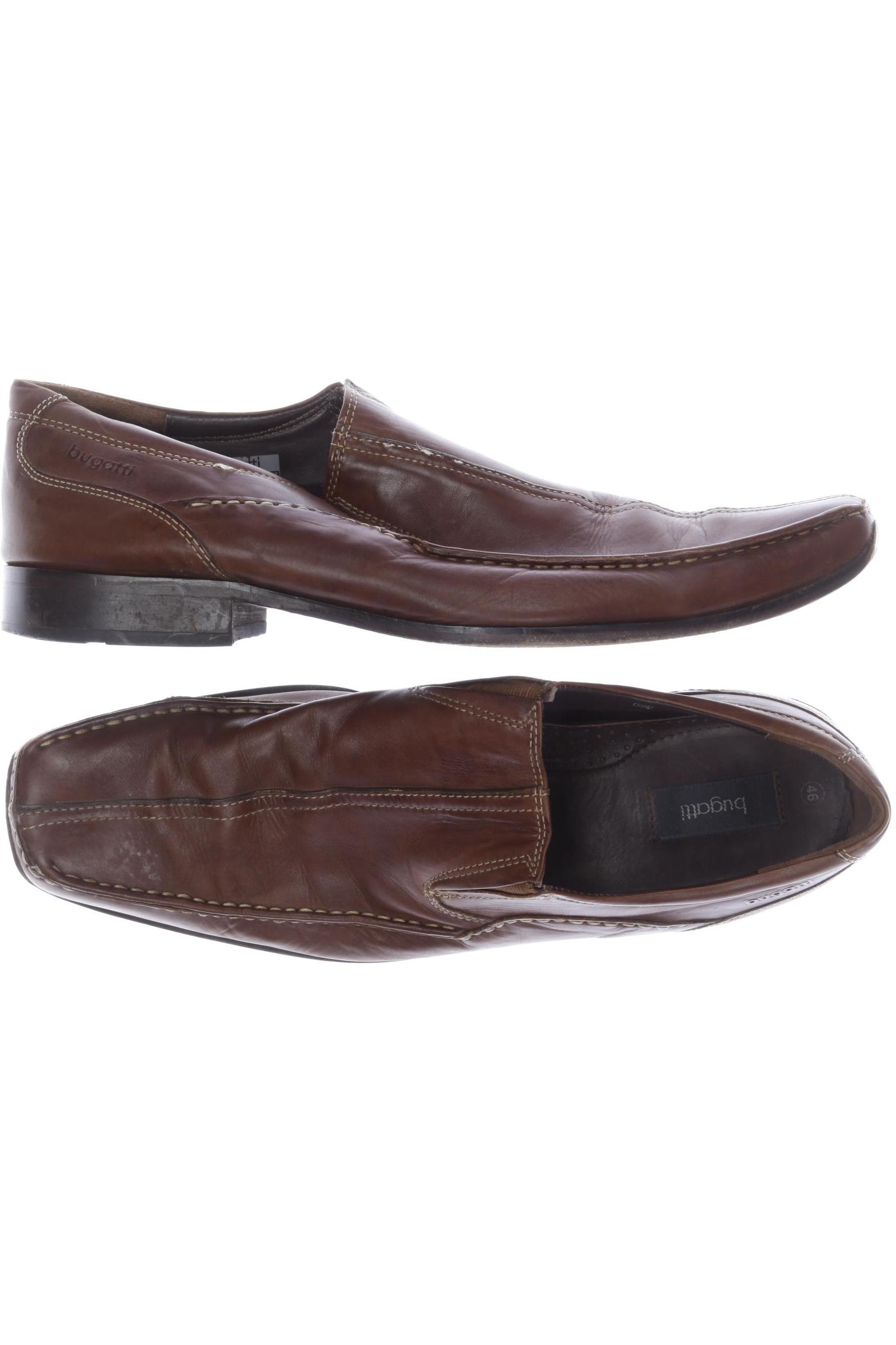 

Bugatti Herren Halbschuh, braun, Gr. 46