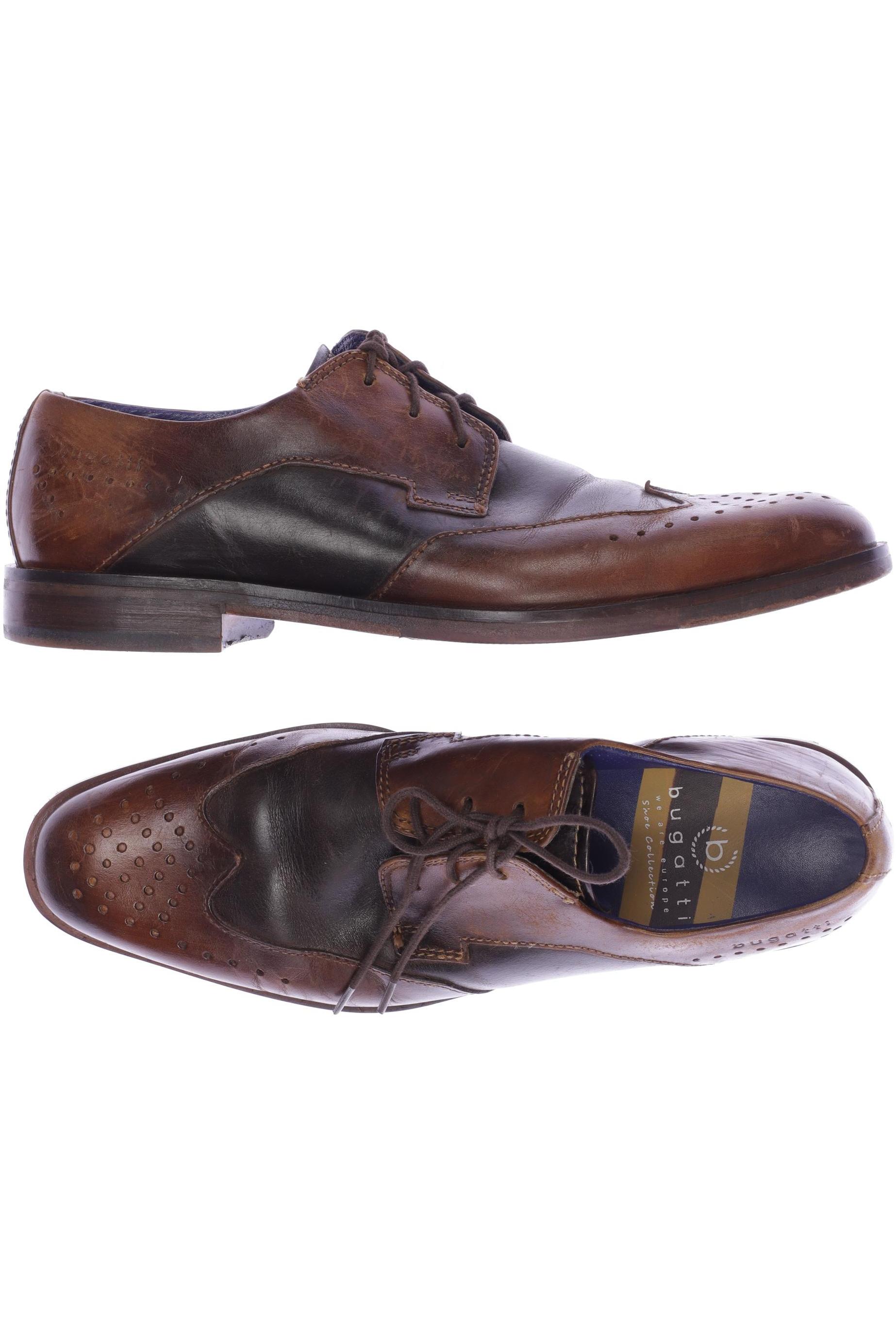 

Bugatti Herren Halbschuh, braun, Gr. 43