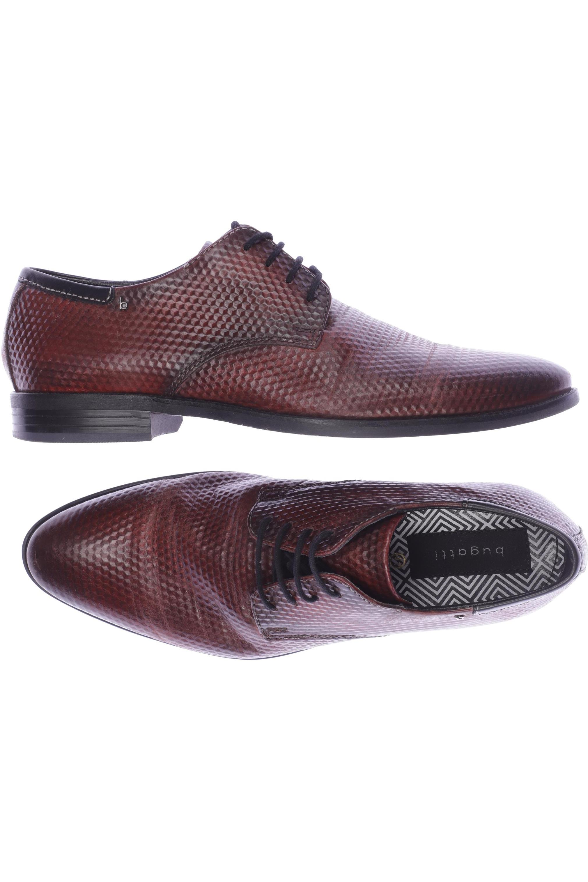 

Bugatti Herren Halbschuh, bordeaux