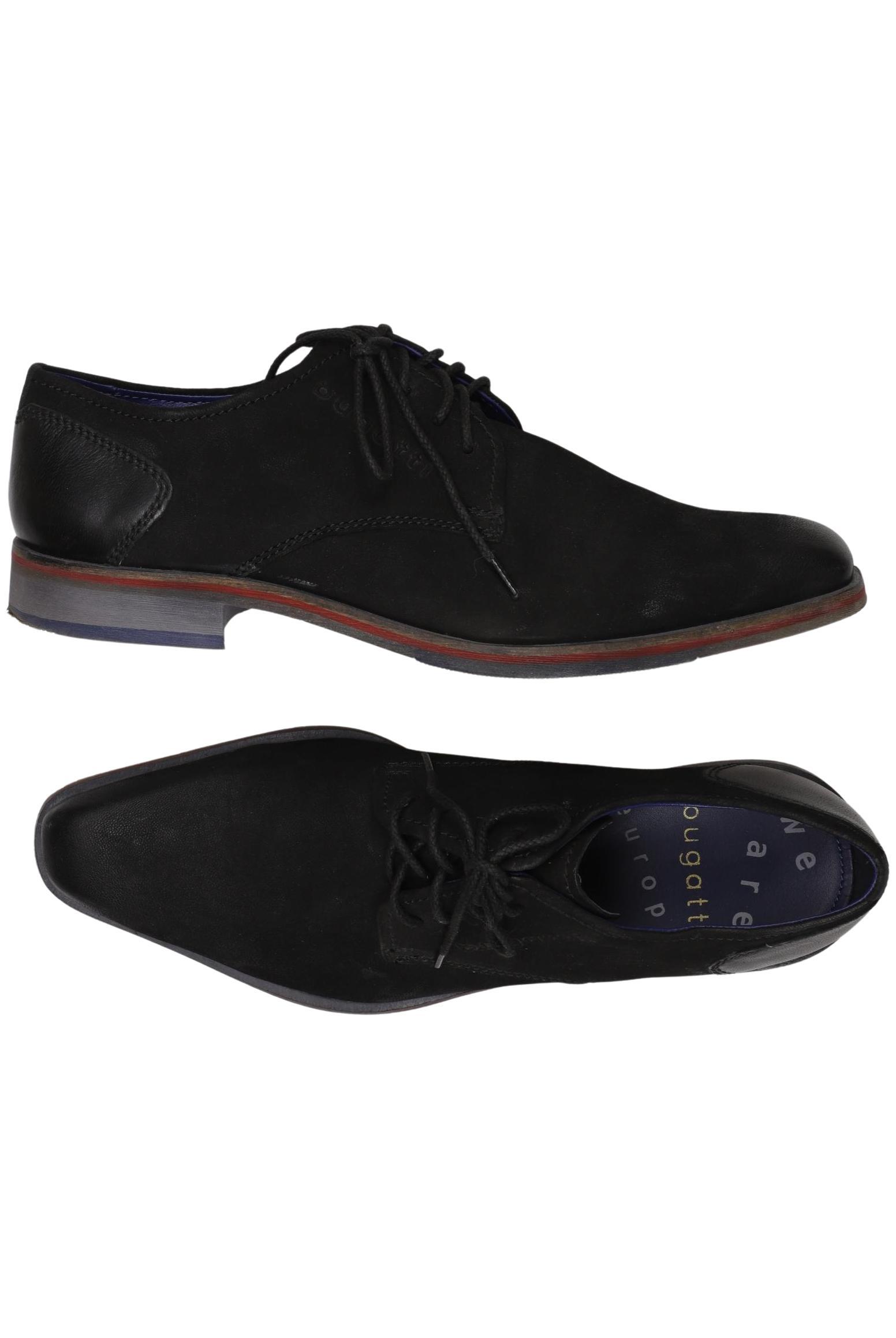 

Bugatti Herren Halbschuh, schwarz, Gr. 44
