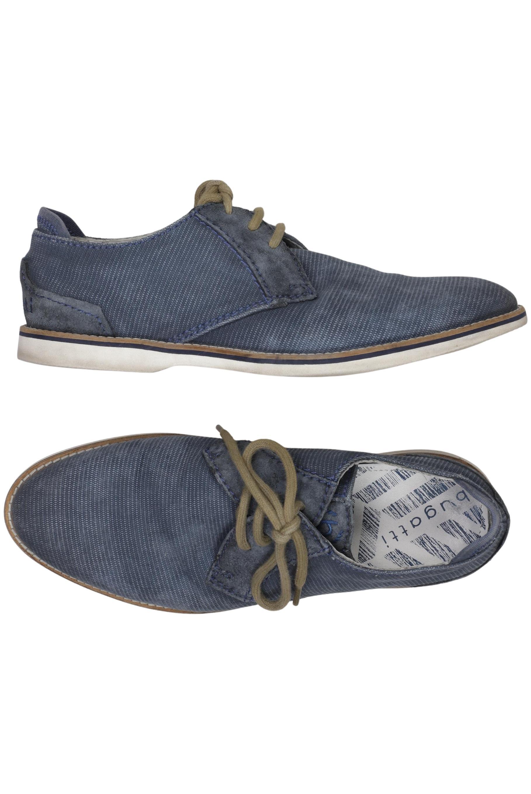 

Bugatti Herren Halbschuh, blau, Gr. 42