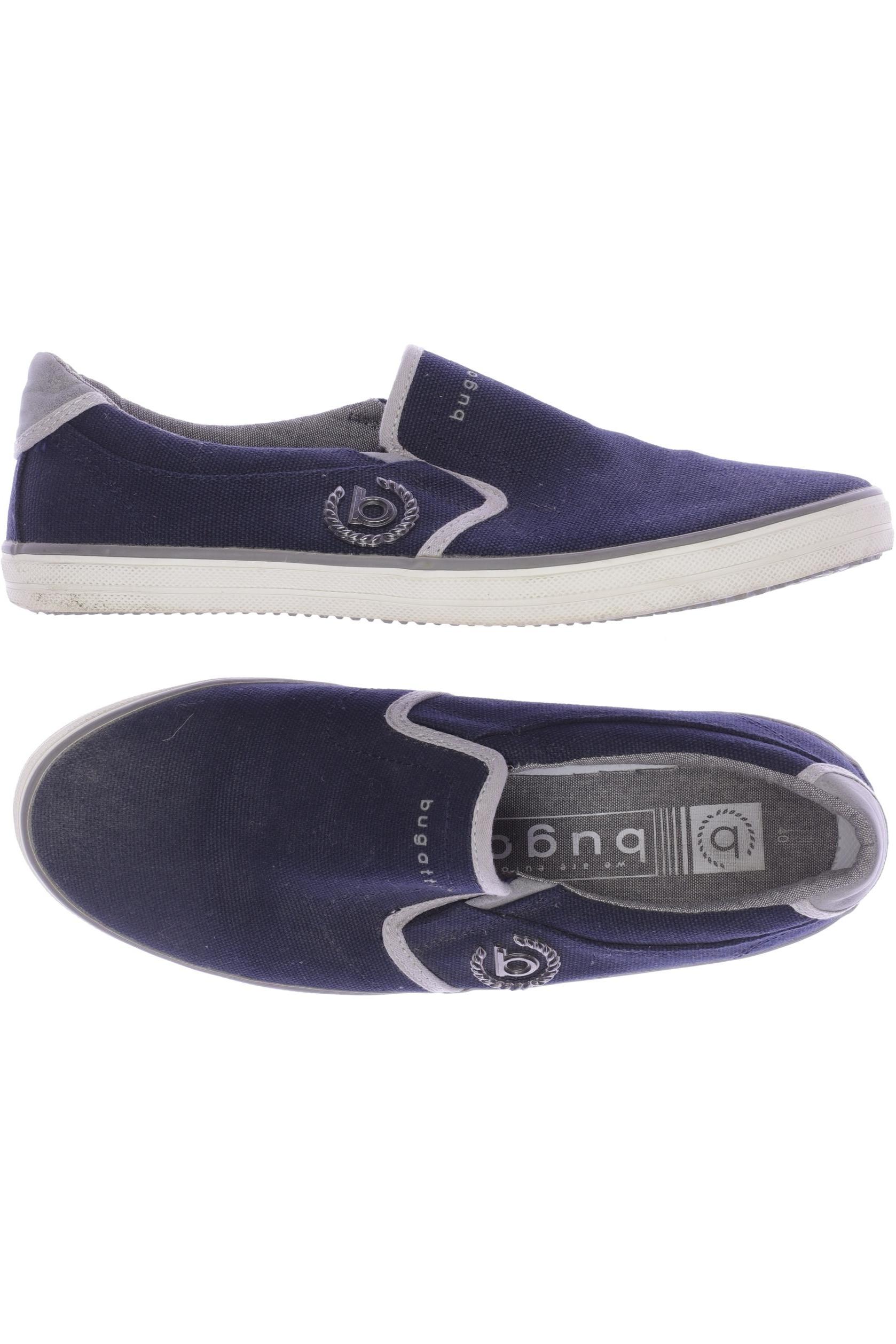 

Bugatti Herren Halbschuh, marineblau, Gr. 40