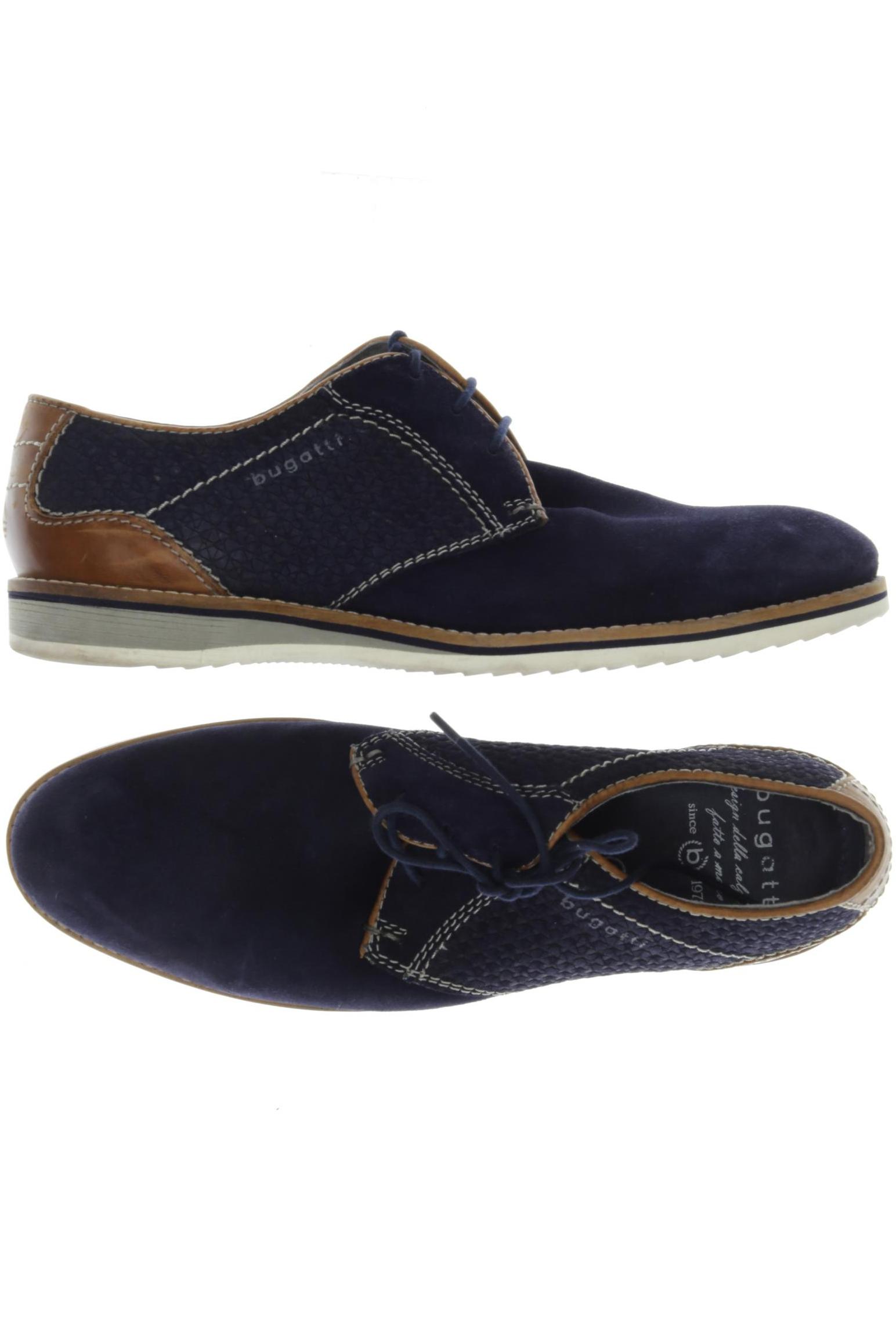 

Bugatti Herren Halbschuh, marineblau, Gr. 42