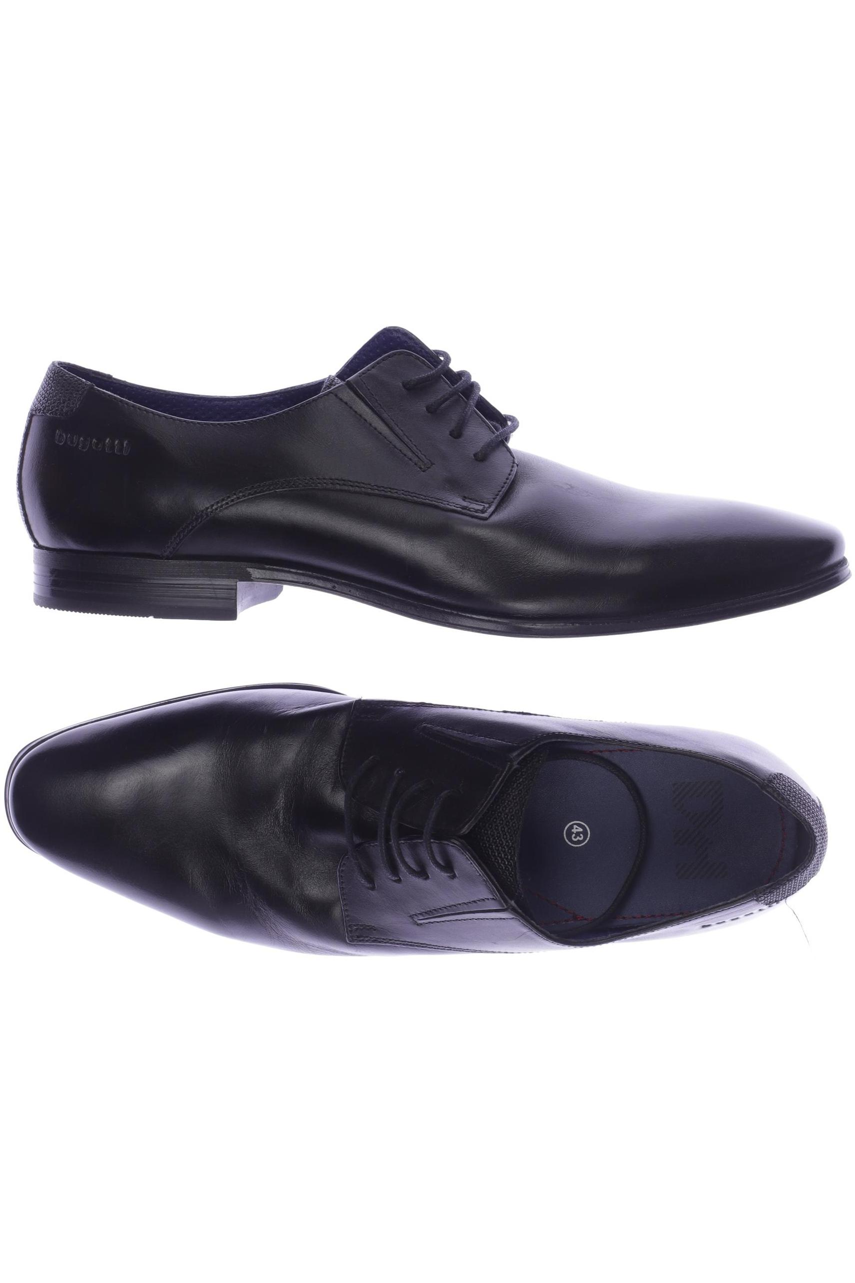 

Bugatti Herren Halbschuh, schwarz, Gr. 43
