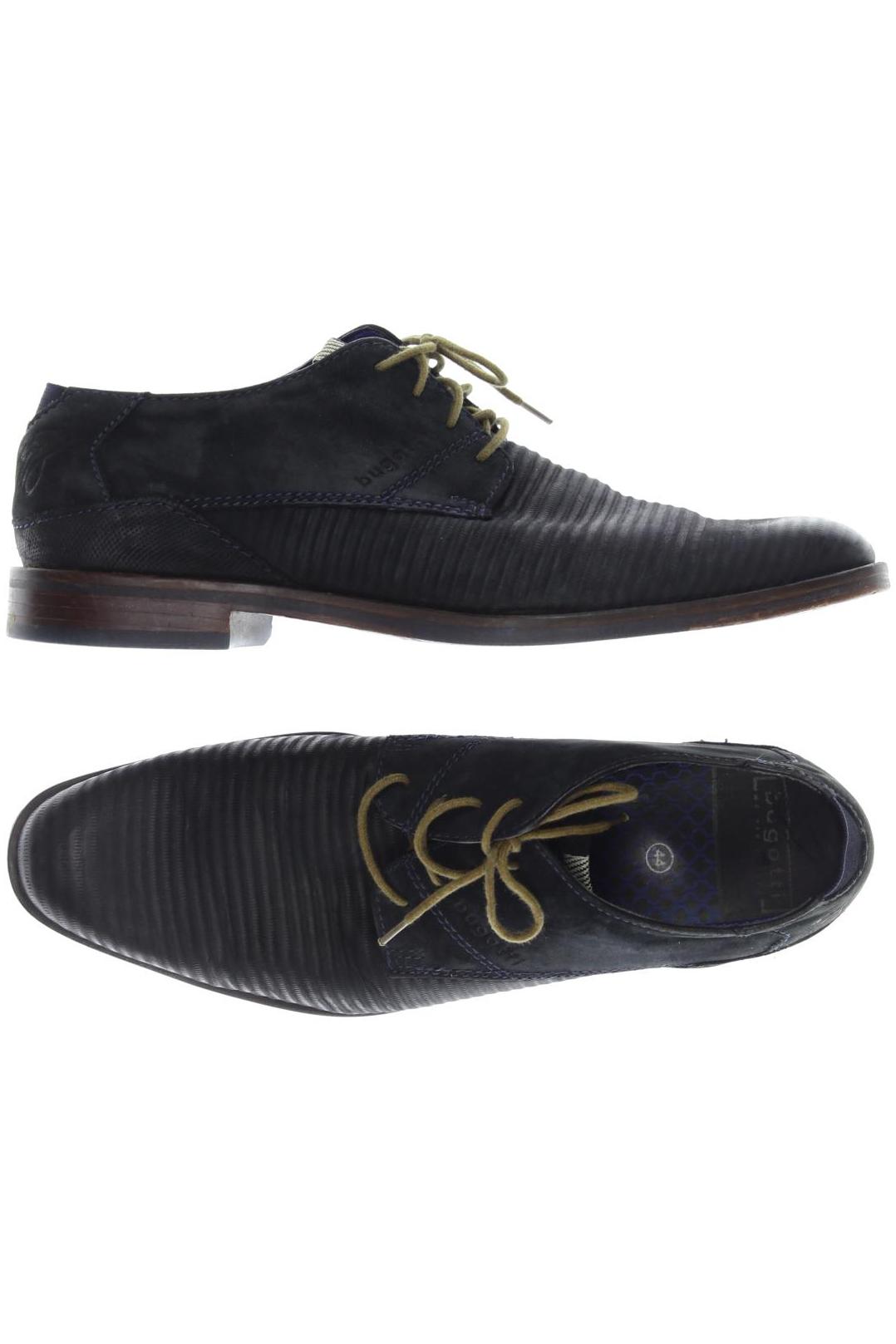 

Bugatti Herren Halbschuh, schwarz, Gr. 44