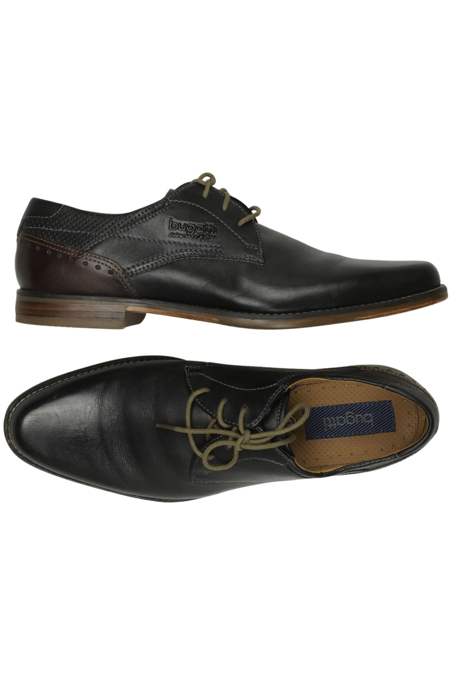 

Bugatti Herren Halbschuh, schwarz, Gr. 41