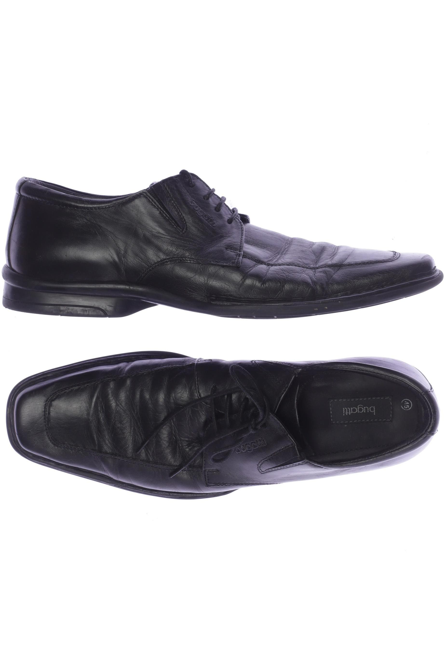 

Bugatti Herren Halbschuh, schwarz, Gr. 45