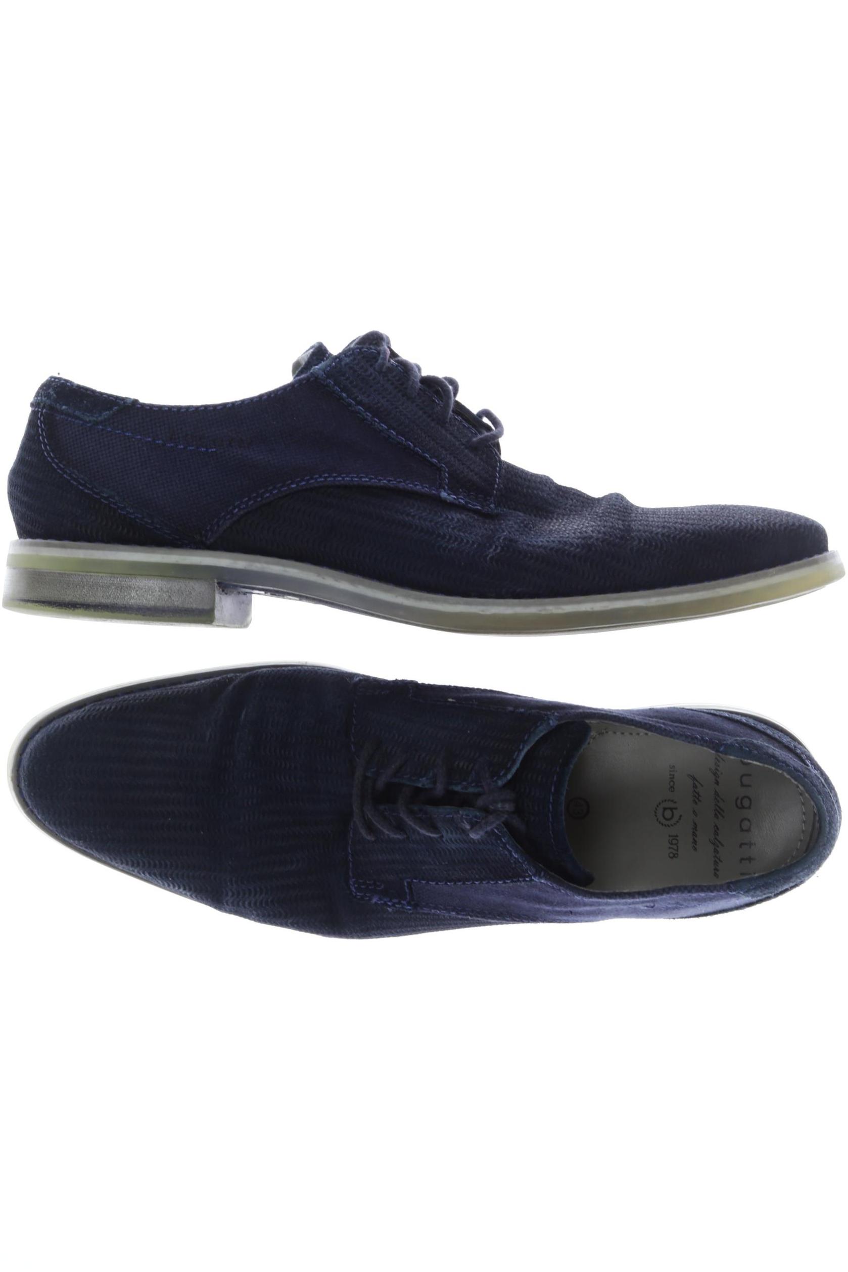 

Bugatti Herren Halbschuh, marineblau, Gr. 42