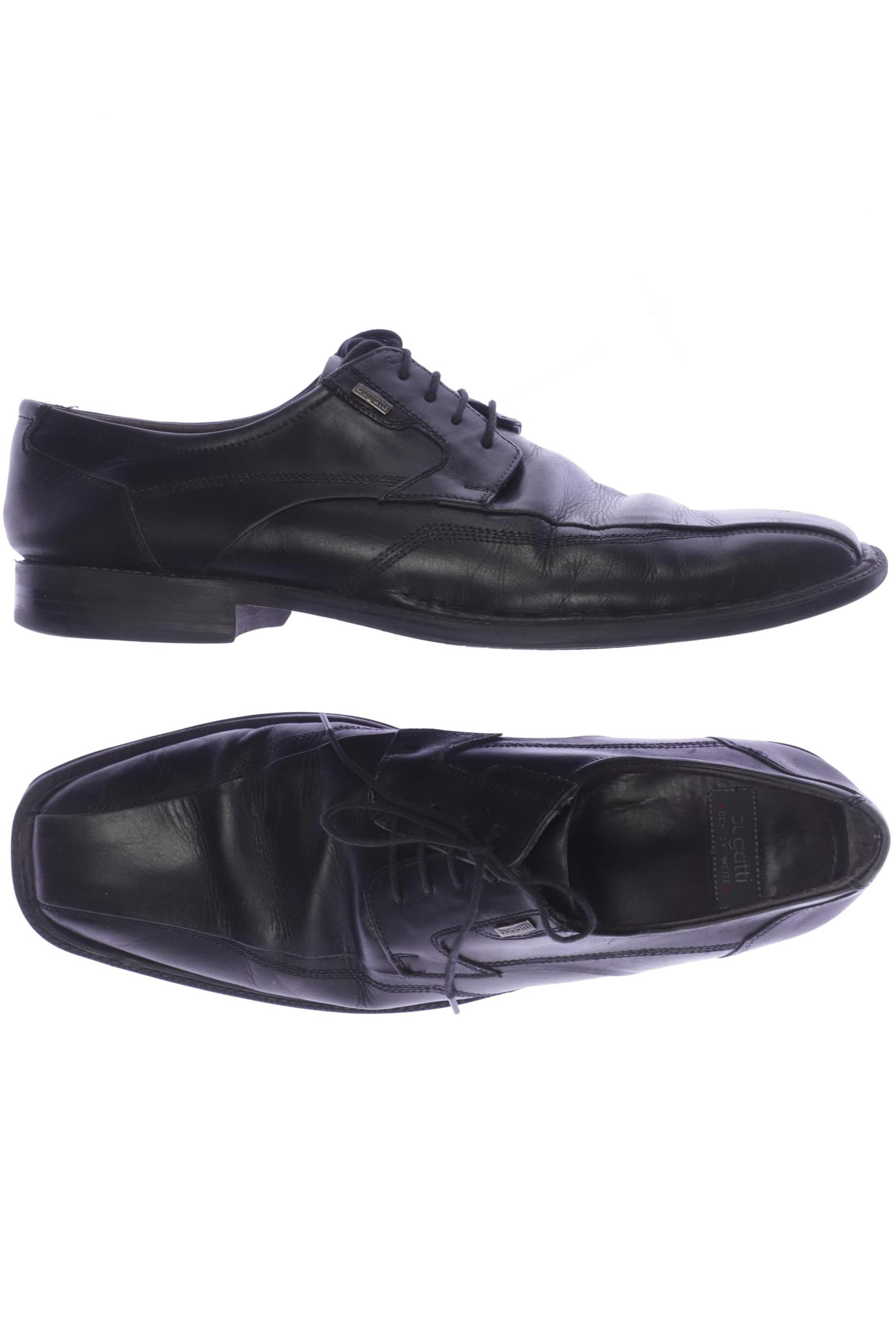 

Bugatti Herren Halbschuh, schwarz, Gr. 44
