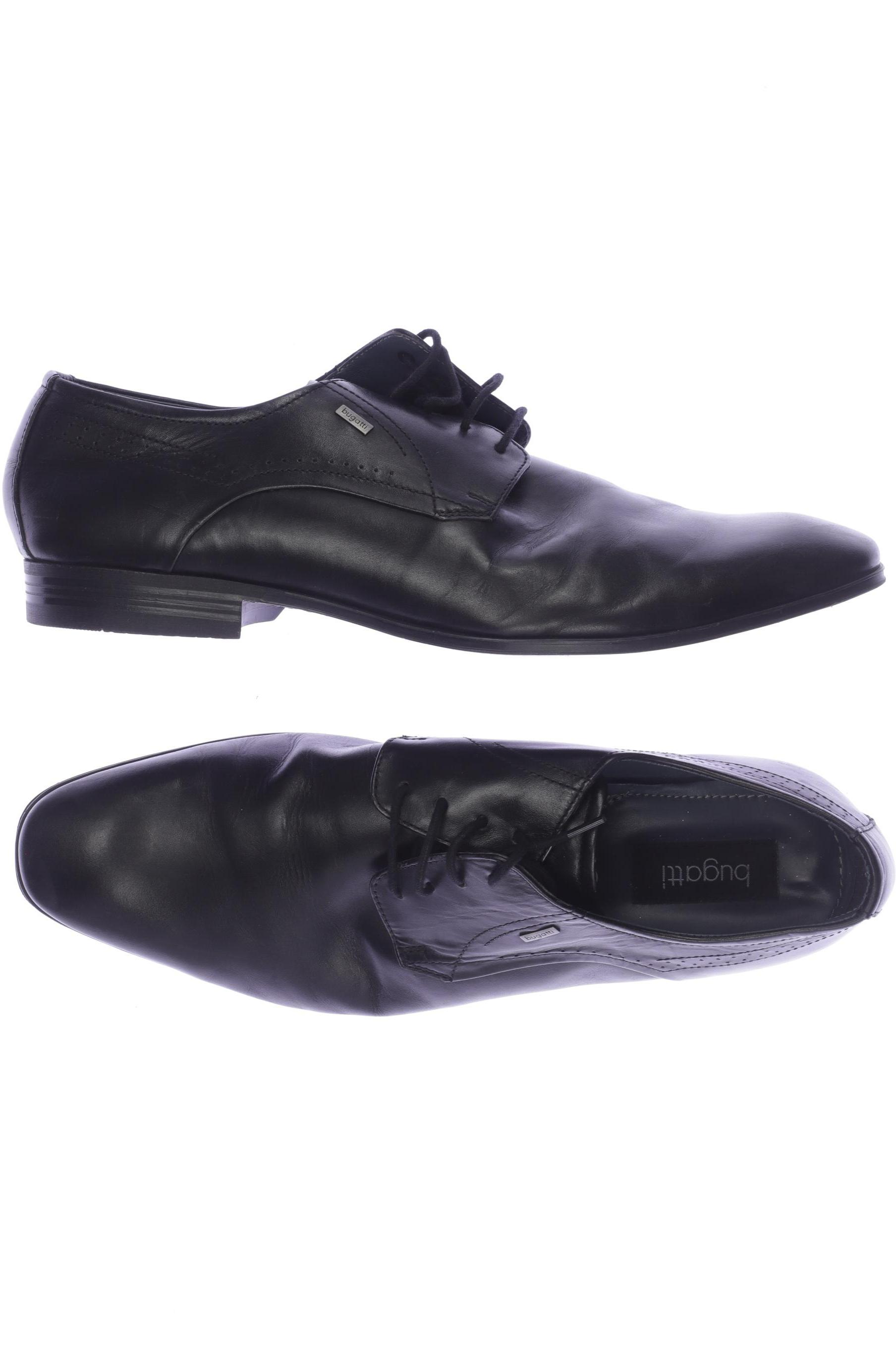 

Bugatti Herren Halbschuh, schwarz