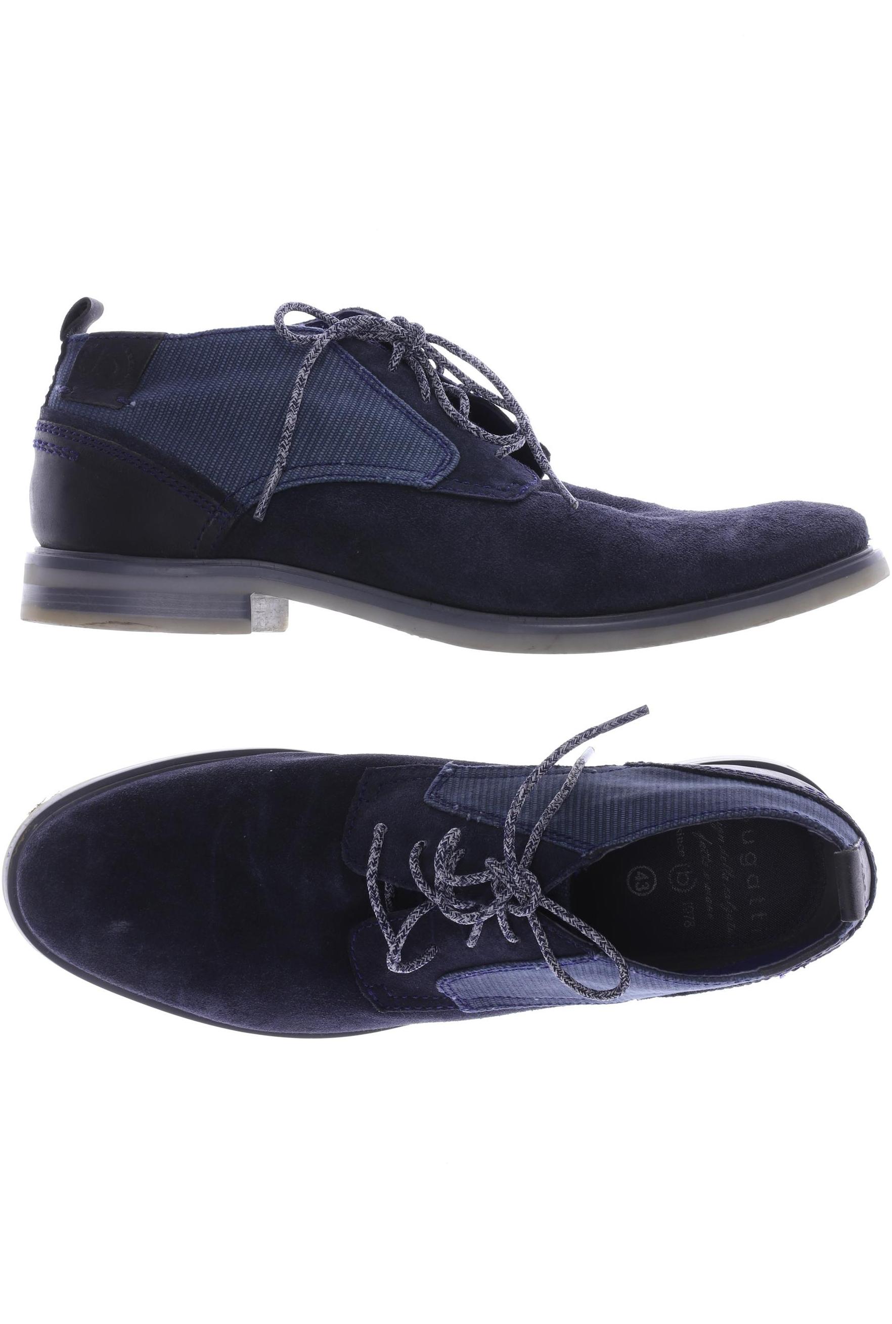 

Bugatti Herren Halbschuh, marineblau