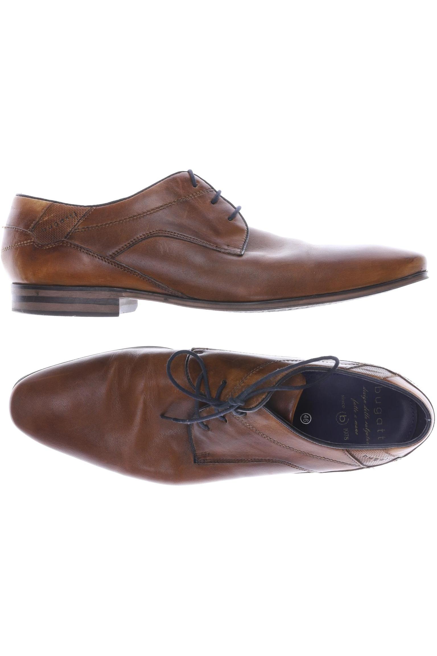 

Bugatti Herren Halbschuh, braun
