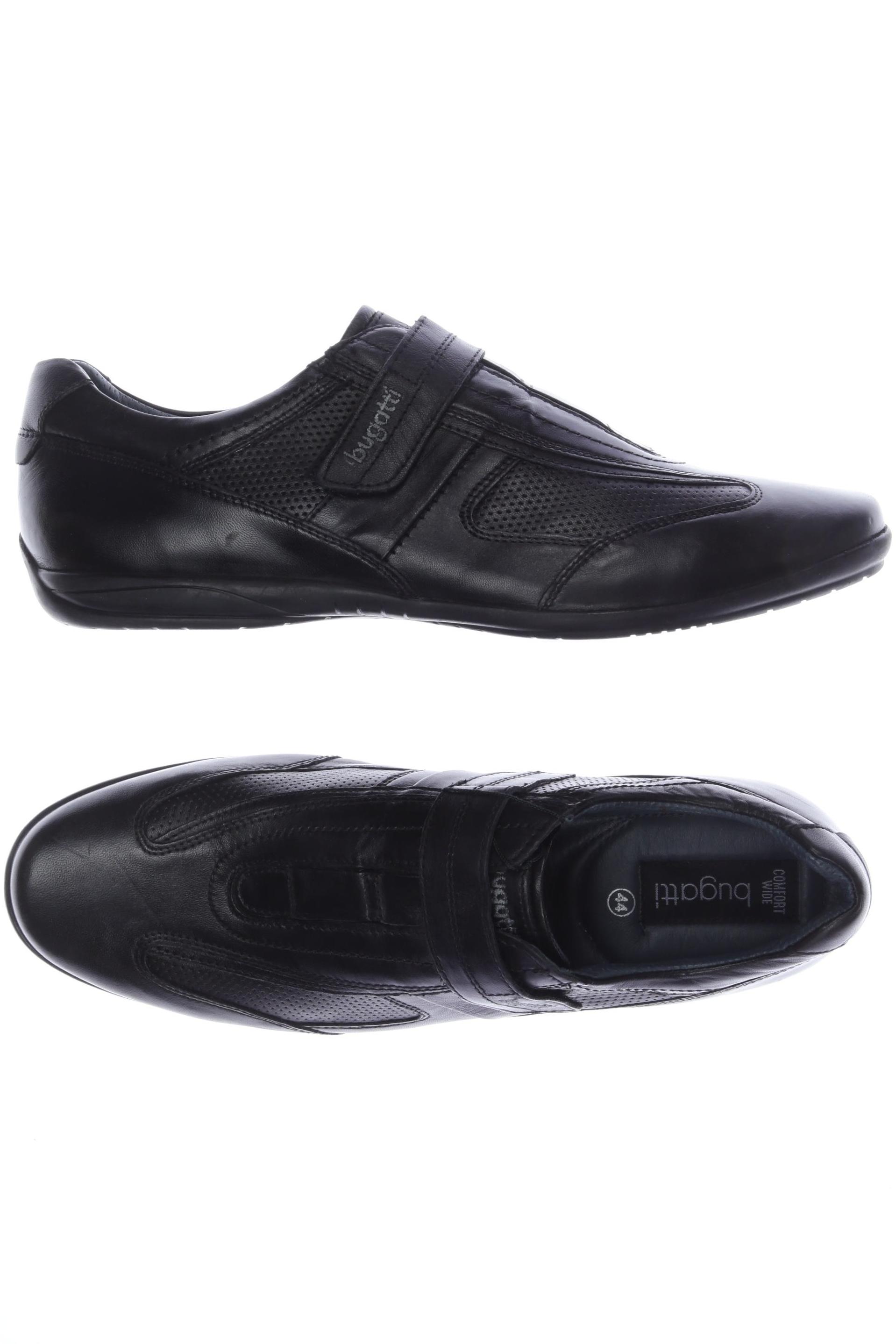 

Bugatti Herren Halbschuh, schwarz, Gr. 44