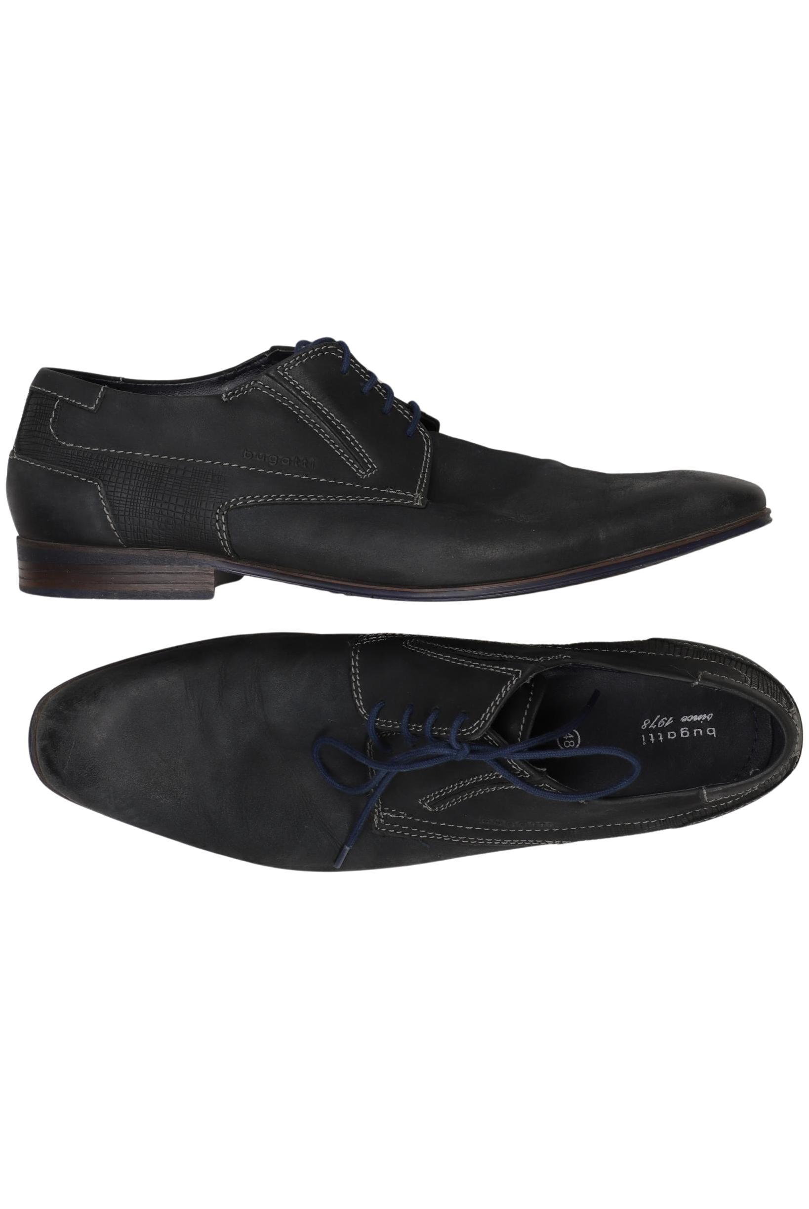 Thumbnail - Bugatti Herren Halbschuh, schwarz, Gr. 48