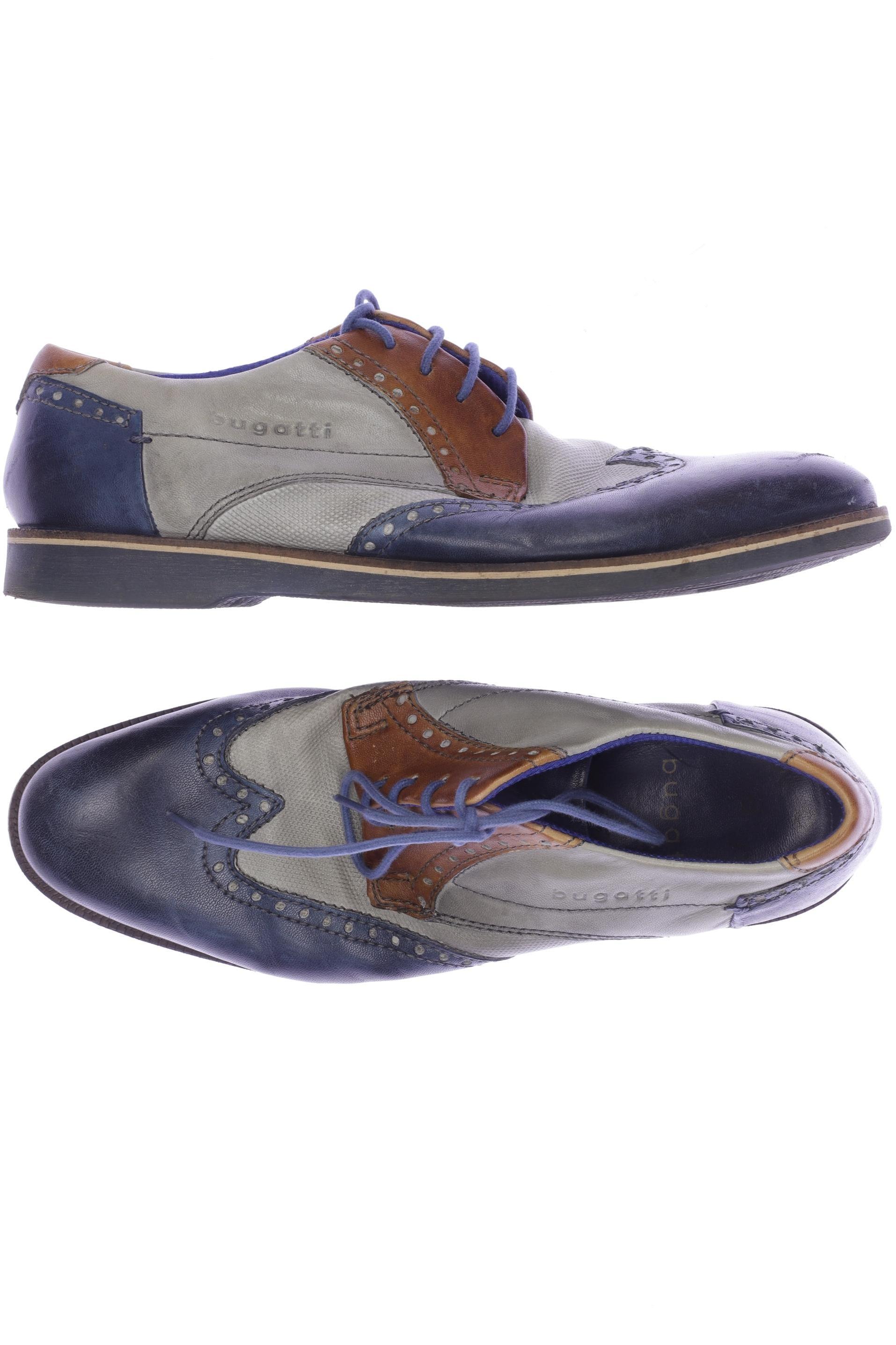 

Bugatti Herren Halbschuh, marineblau, Gr. 43