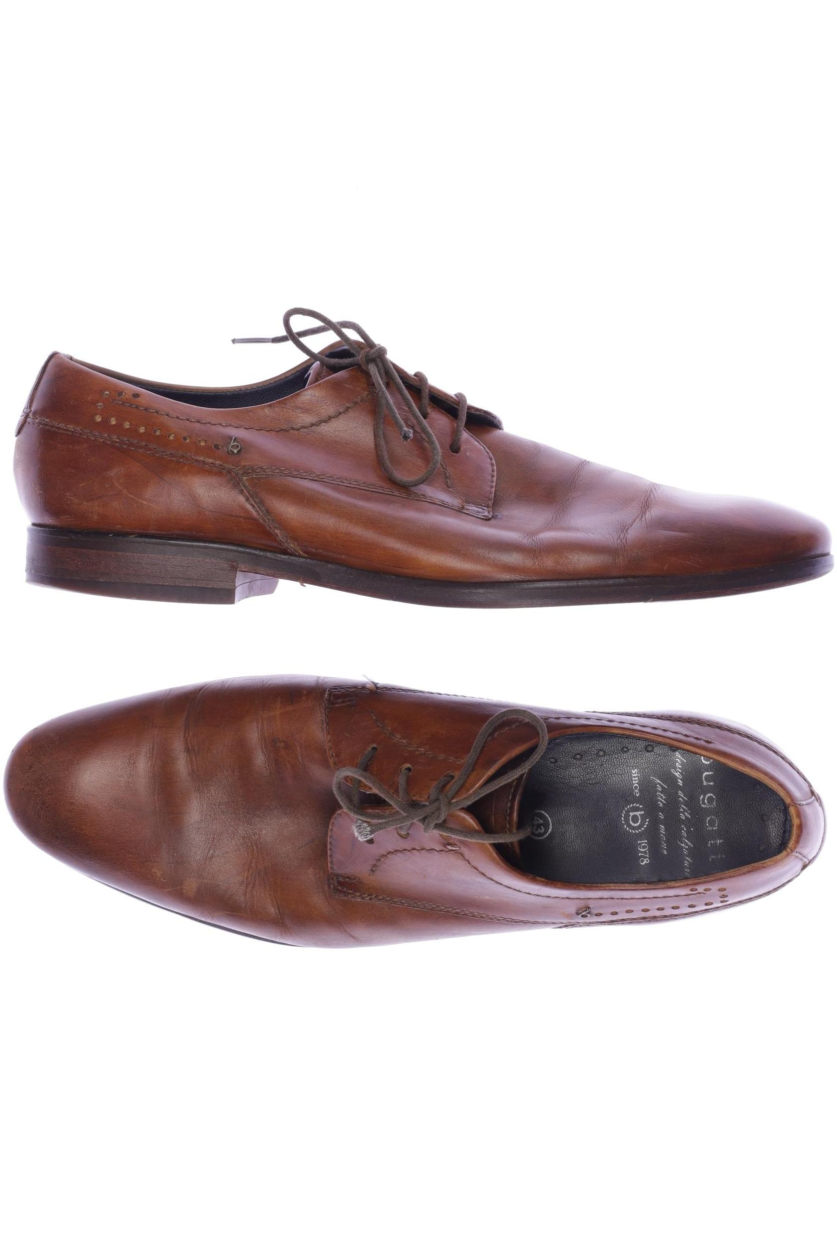 

Bugatti Herren Halbschuh, braun, Gr. 43