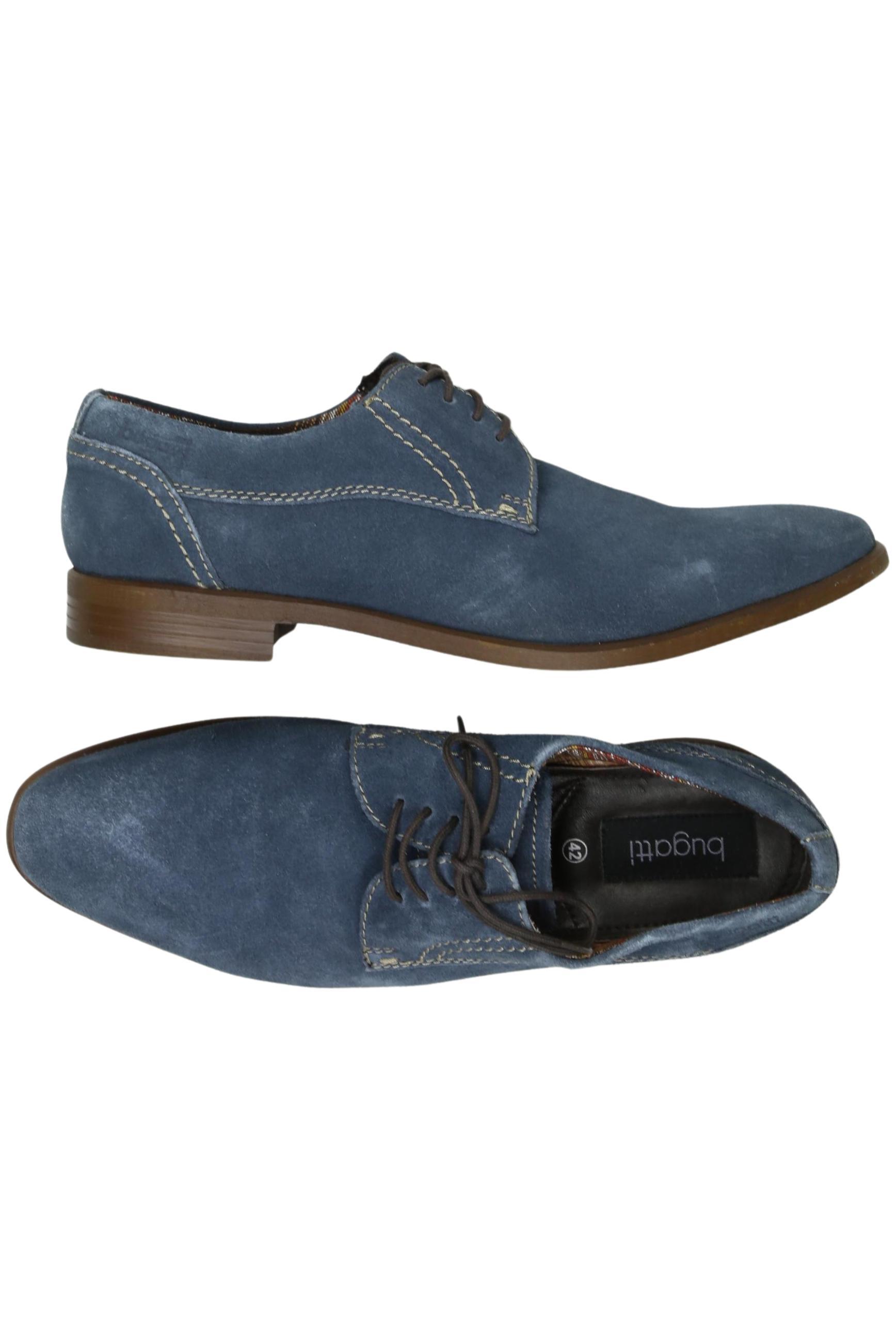 

Bugatti Herren Halbschuh, blau, Gr. 42