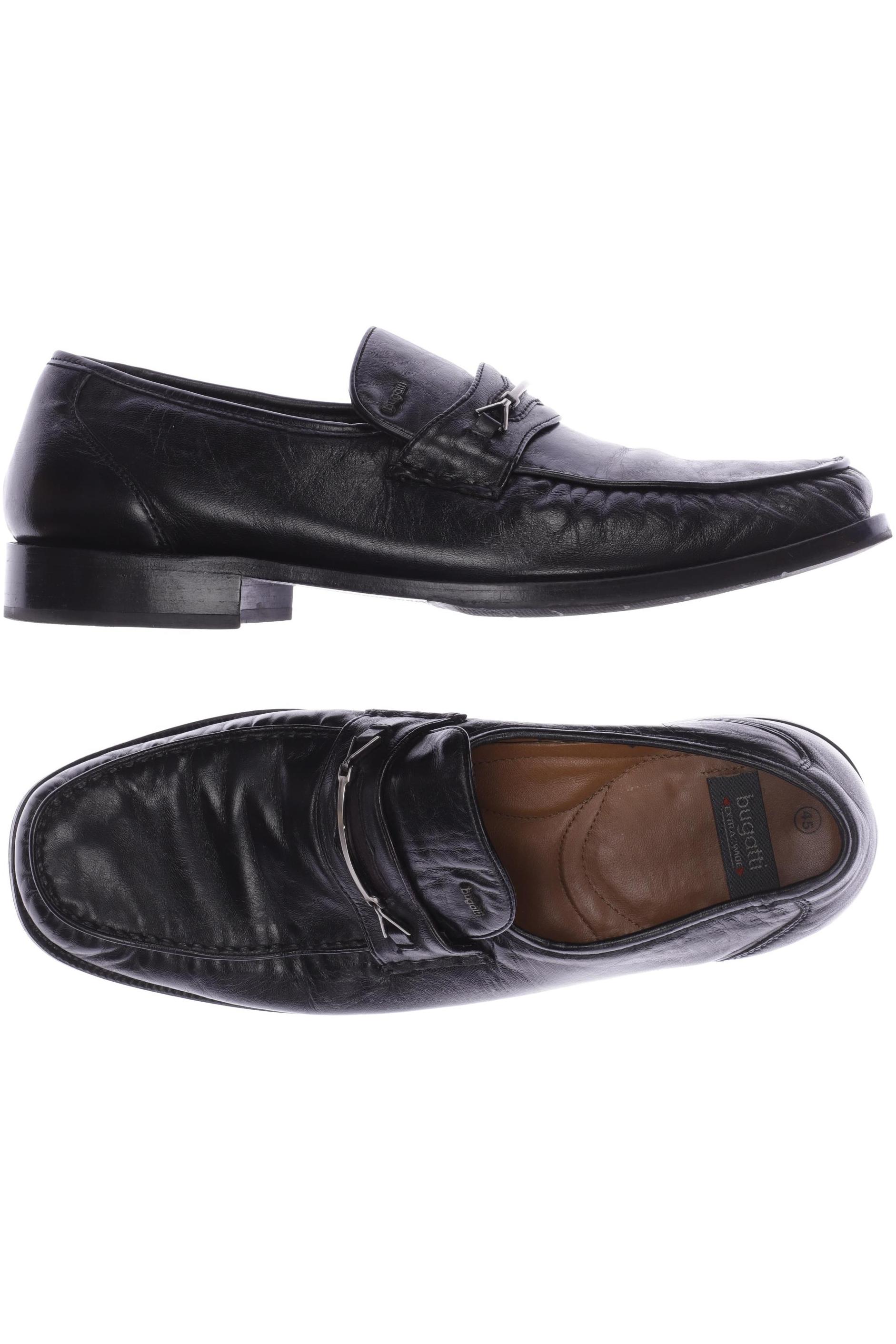 

Bugatti Herren Halbschuh, schwarz