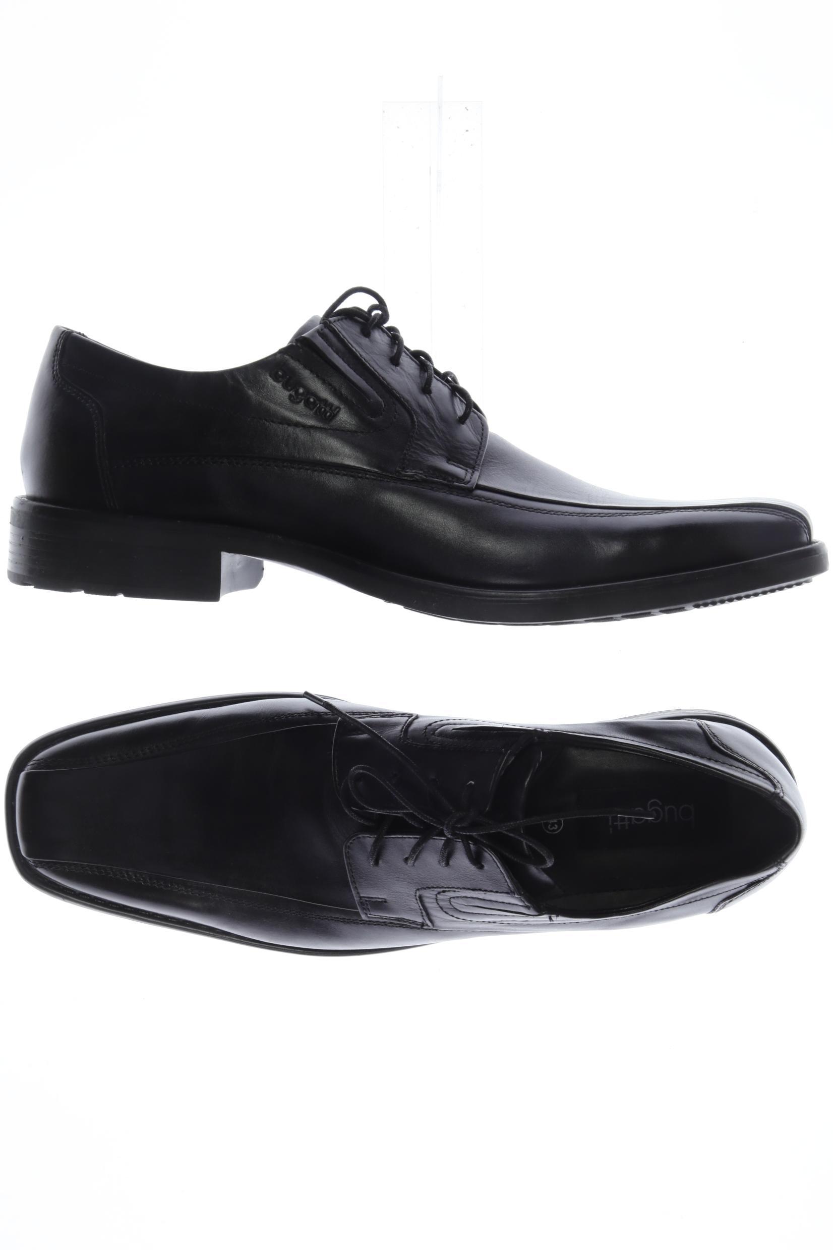 

Bugatti Herren Halbschuh, schwarz, Gr. 43