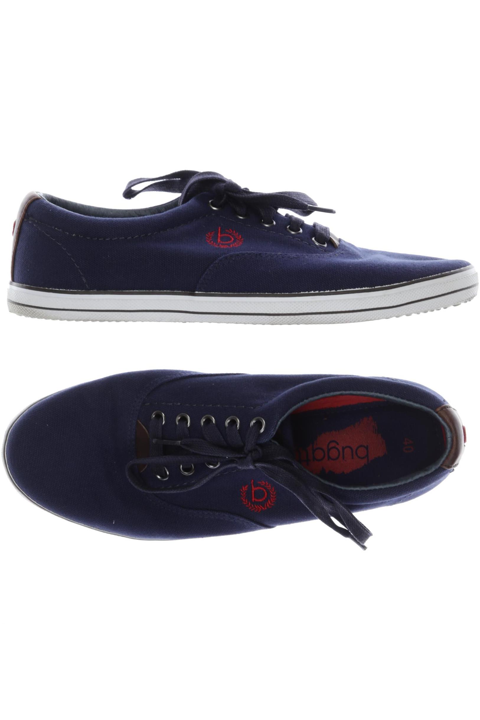 

Bugatti Herren Halbschuh, marineblau, Gr. 40