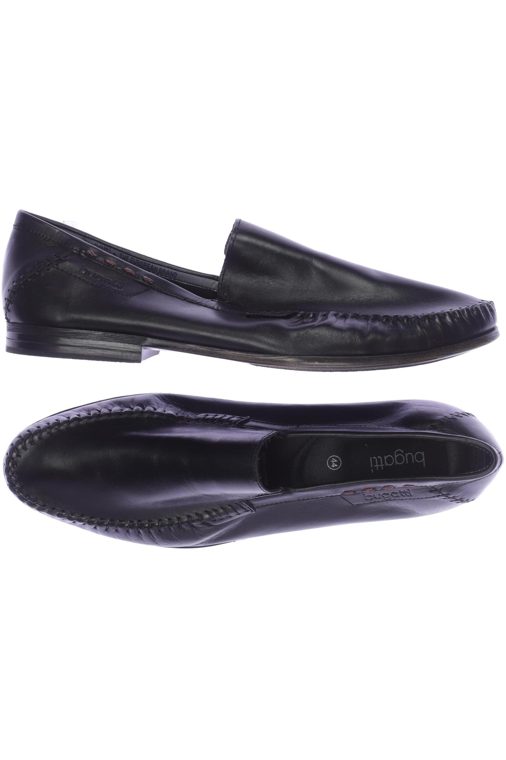 

Bugatti Herren Halbschuh, schwarz, Gr. 44