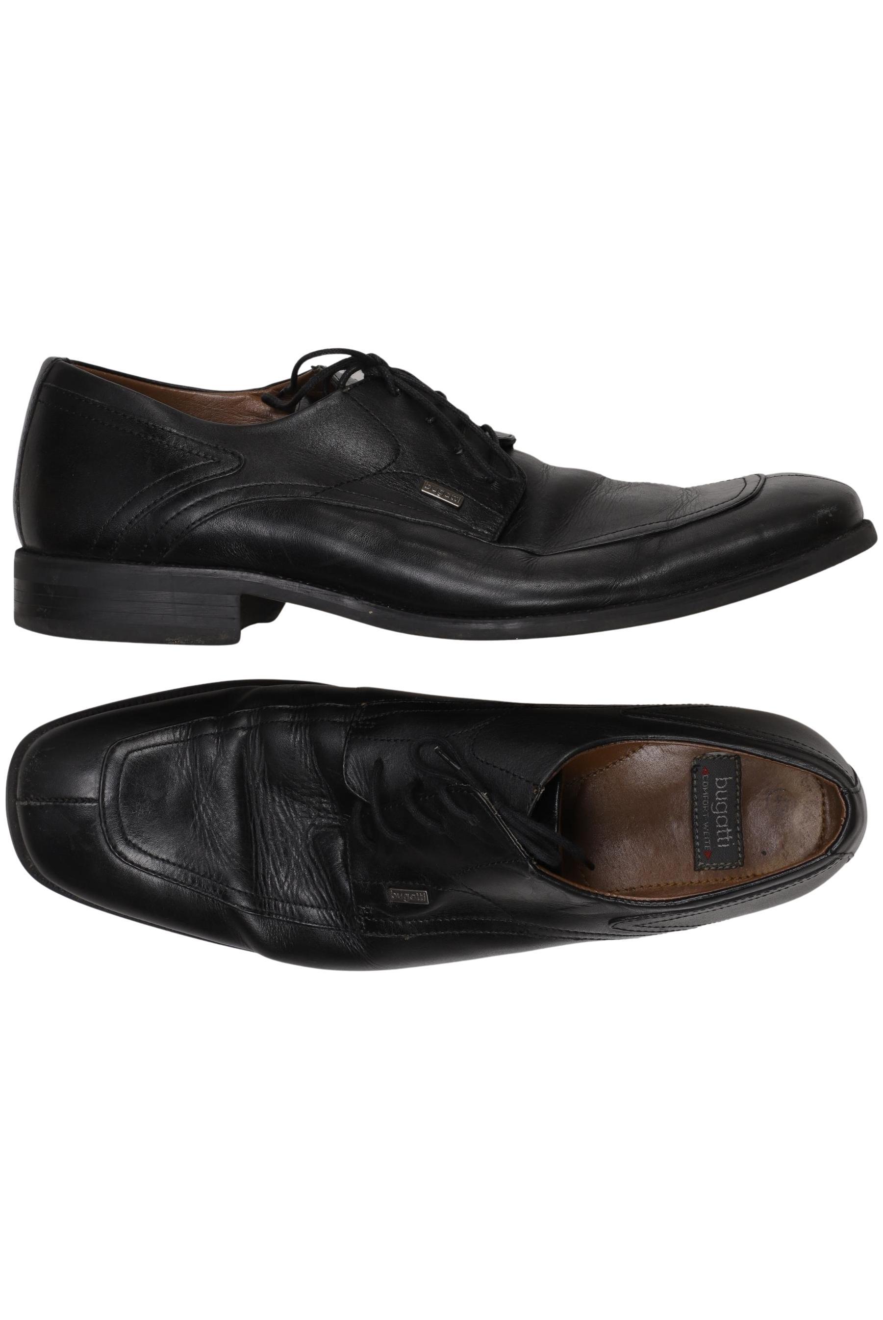 

Bugatti Herren Halbschuh, schwarz, Gr. 43