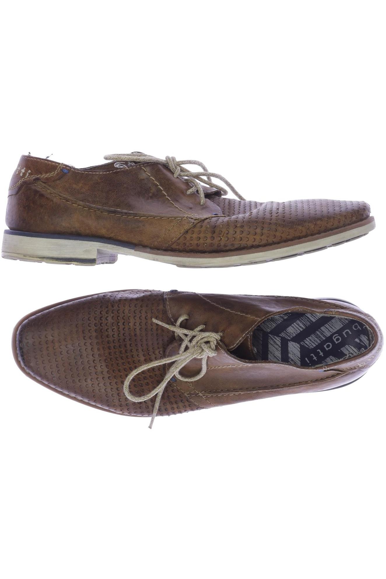 

Bugatti Herren Halbschuh, braun, Gr. 44