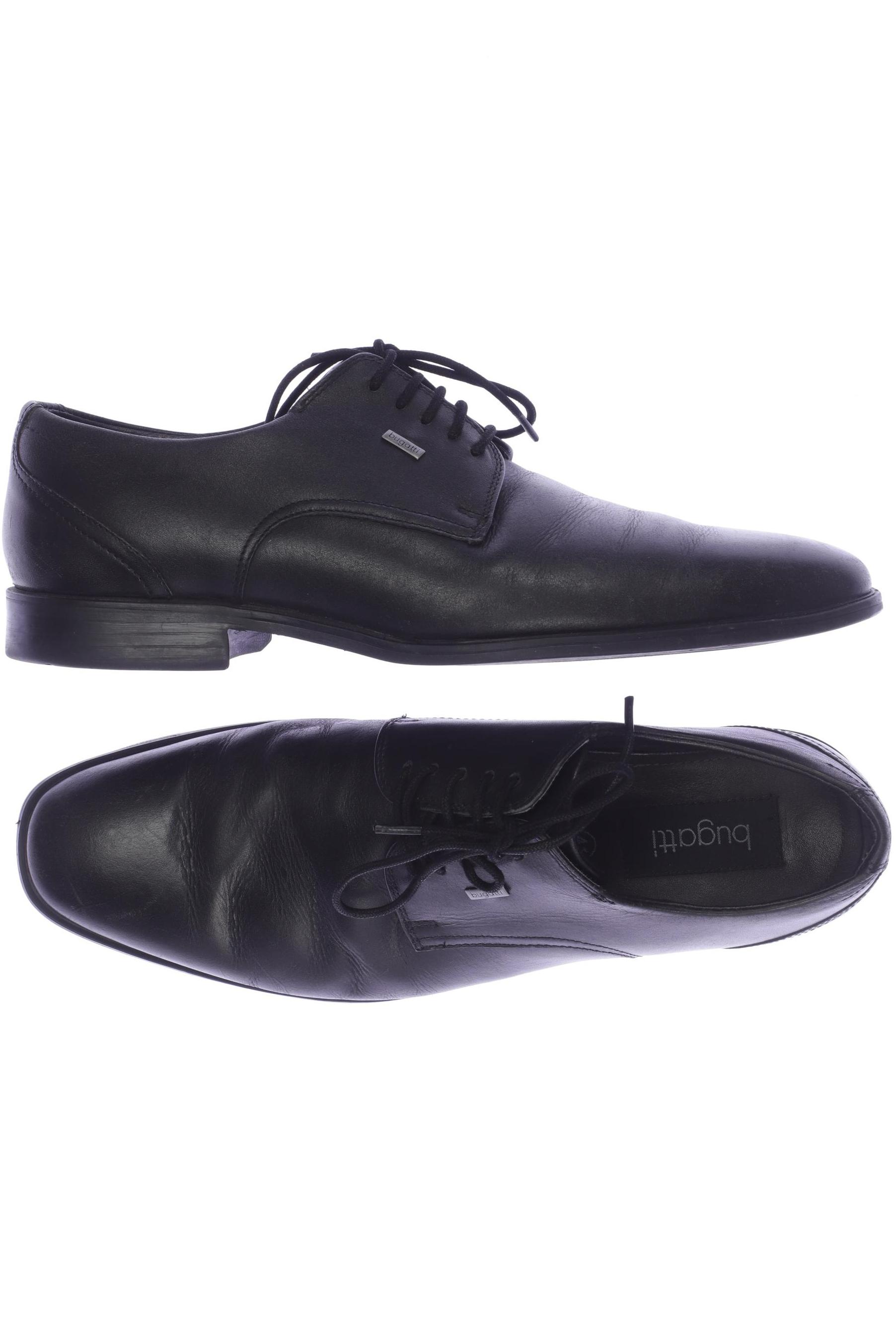 

Bugatti Herren Halbschuh, schwarz, Gr. 41