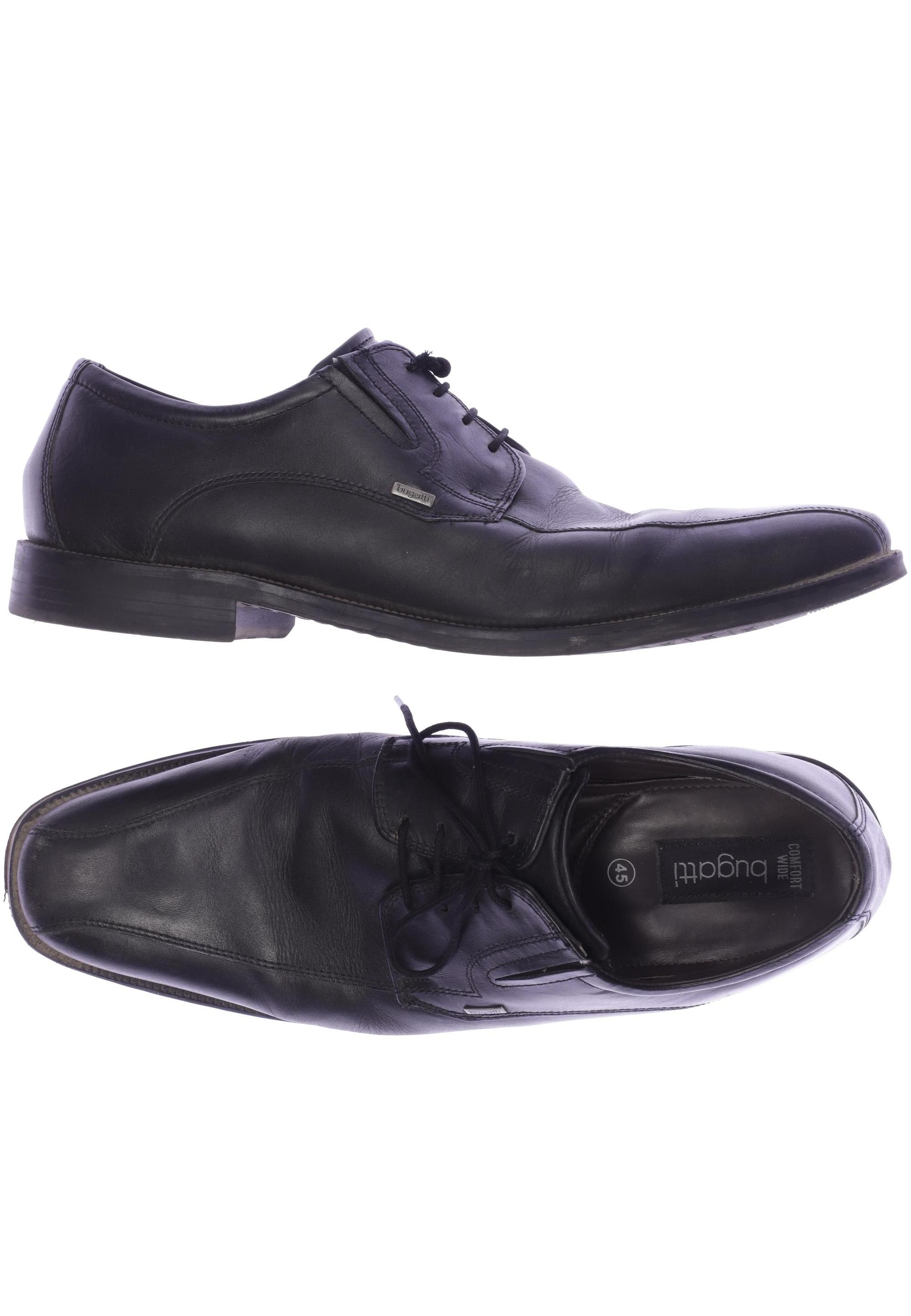 

Bugatti Herren Halbschuh, schwarz, Gr. 45