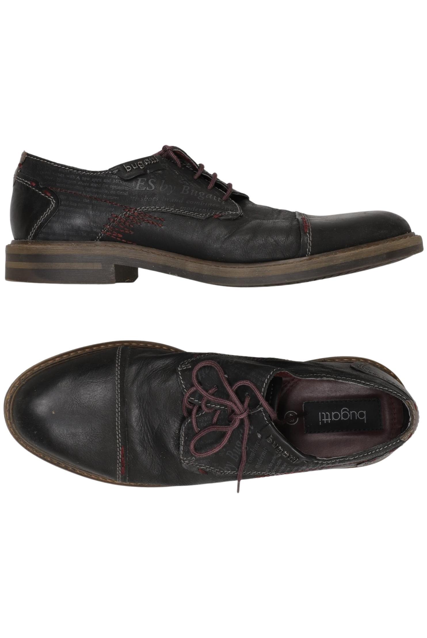 

Bugatti Herren Halbschuh, schwarz, Gr. 43