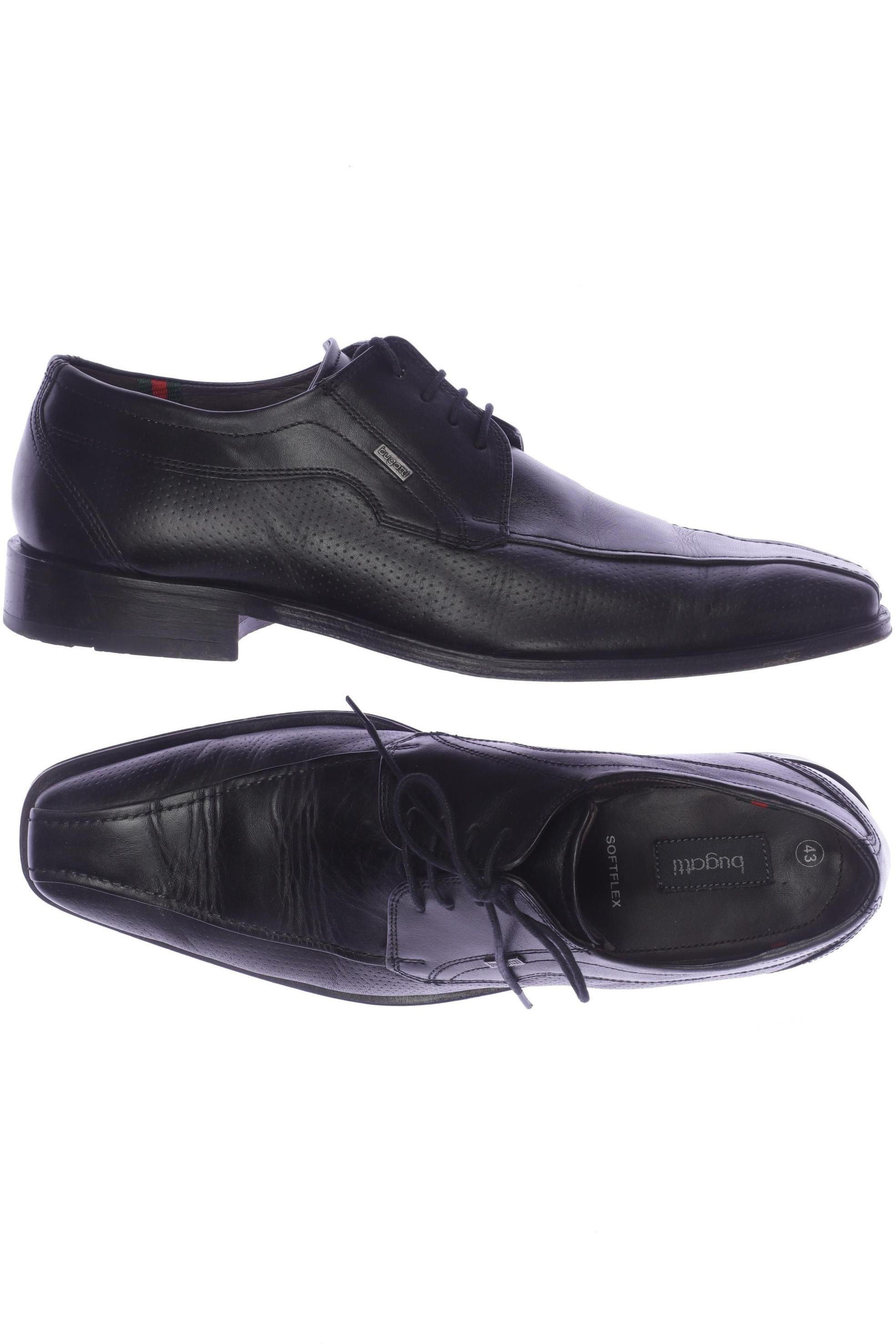 

Bugatti Herren Halbschuh, schwarz, Gr. 43