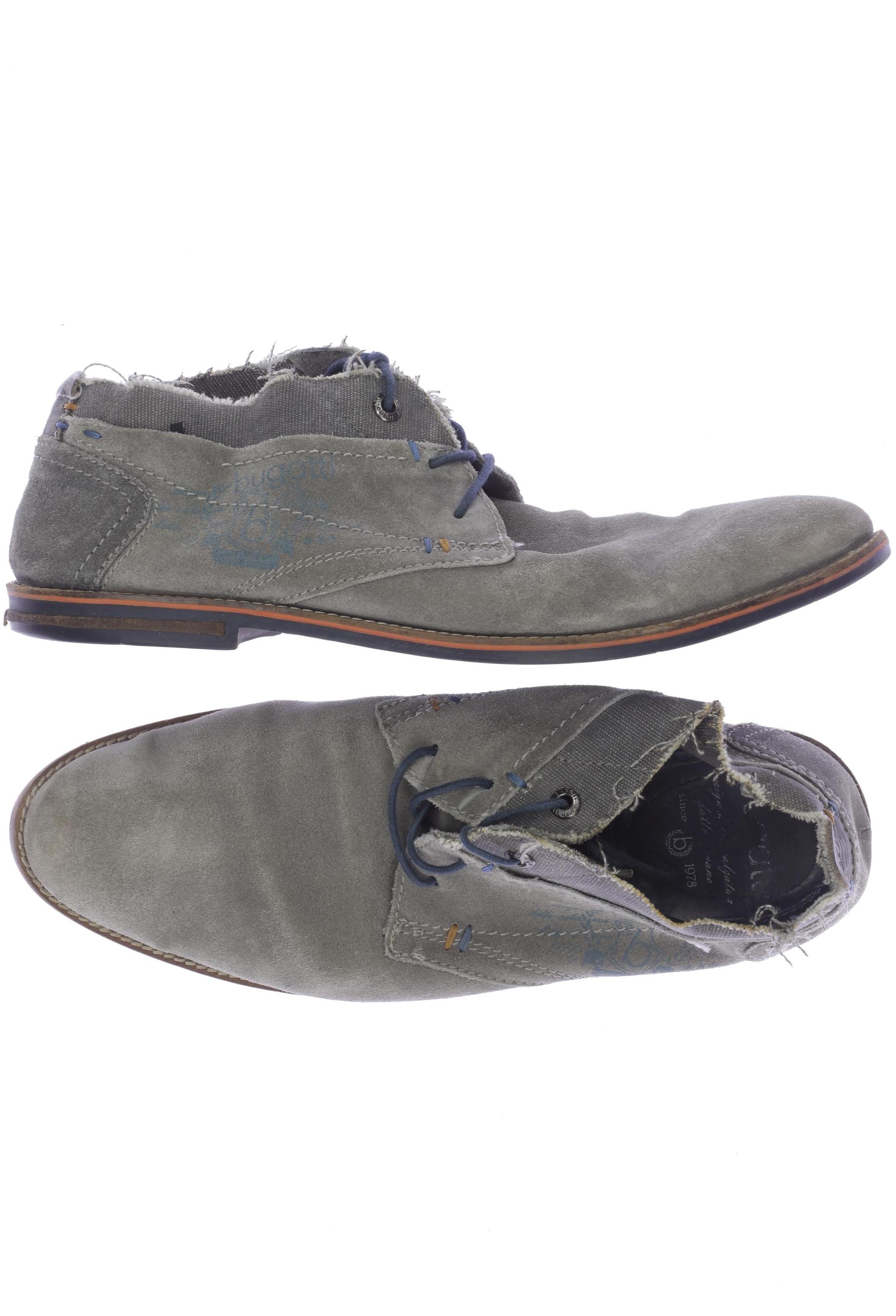 

Bugatti Herren Halbschuh, grau, Gr. 46