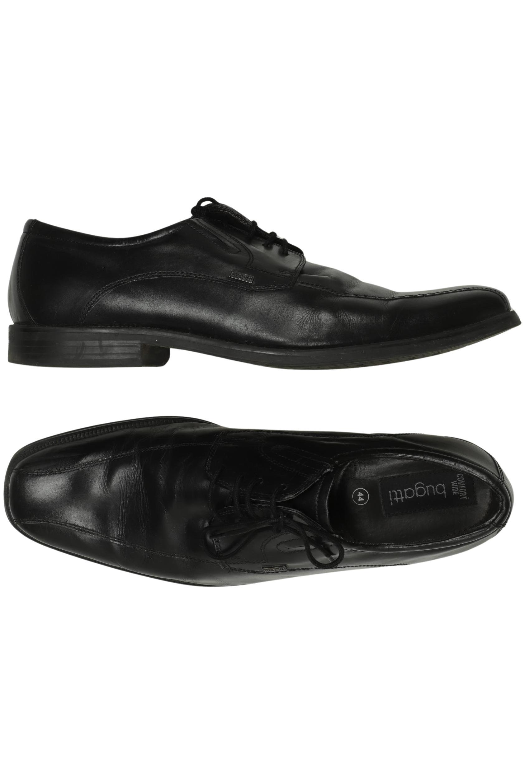 

Bugatti Herren Halbschuh, schwarz, Gr. 44