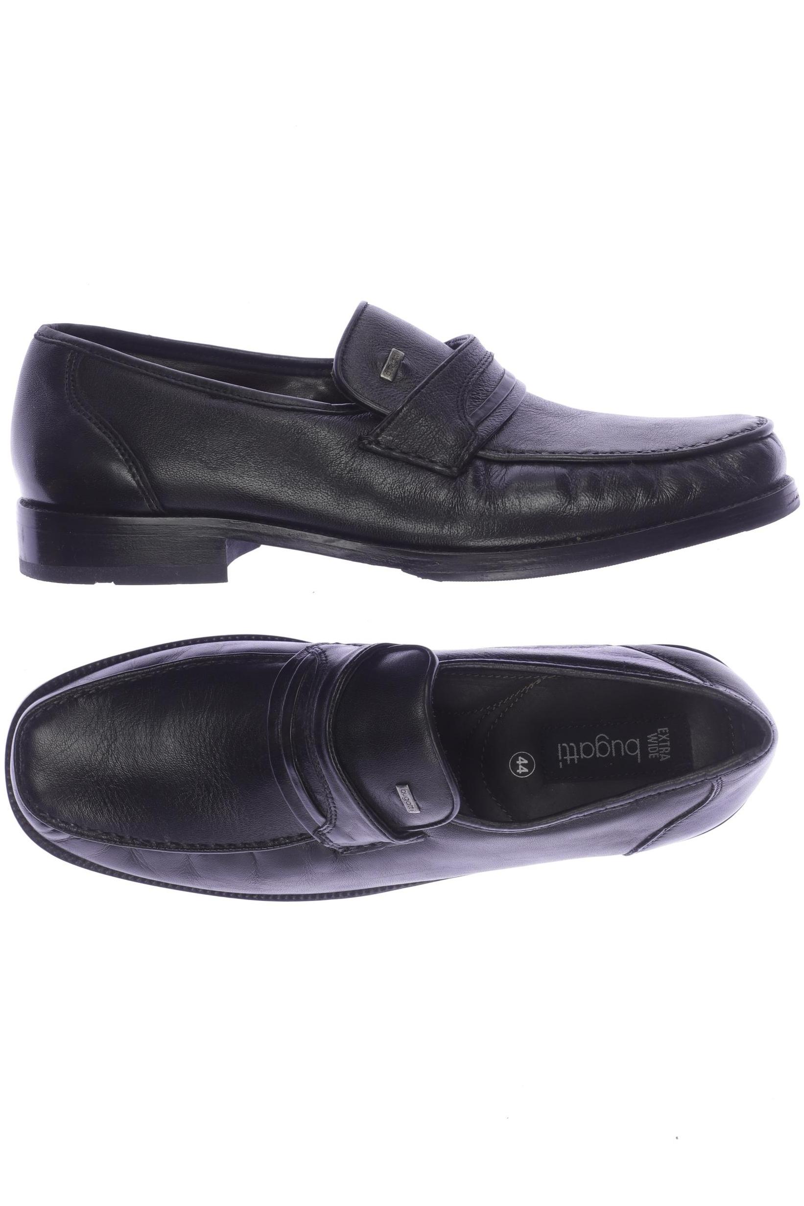 

Bugatti Herren Halbschuh, schwarz, Gr. 44