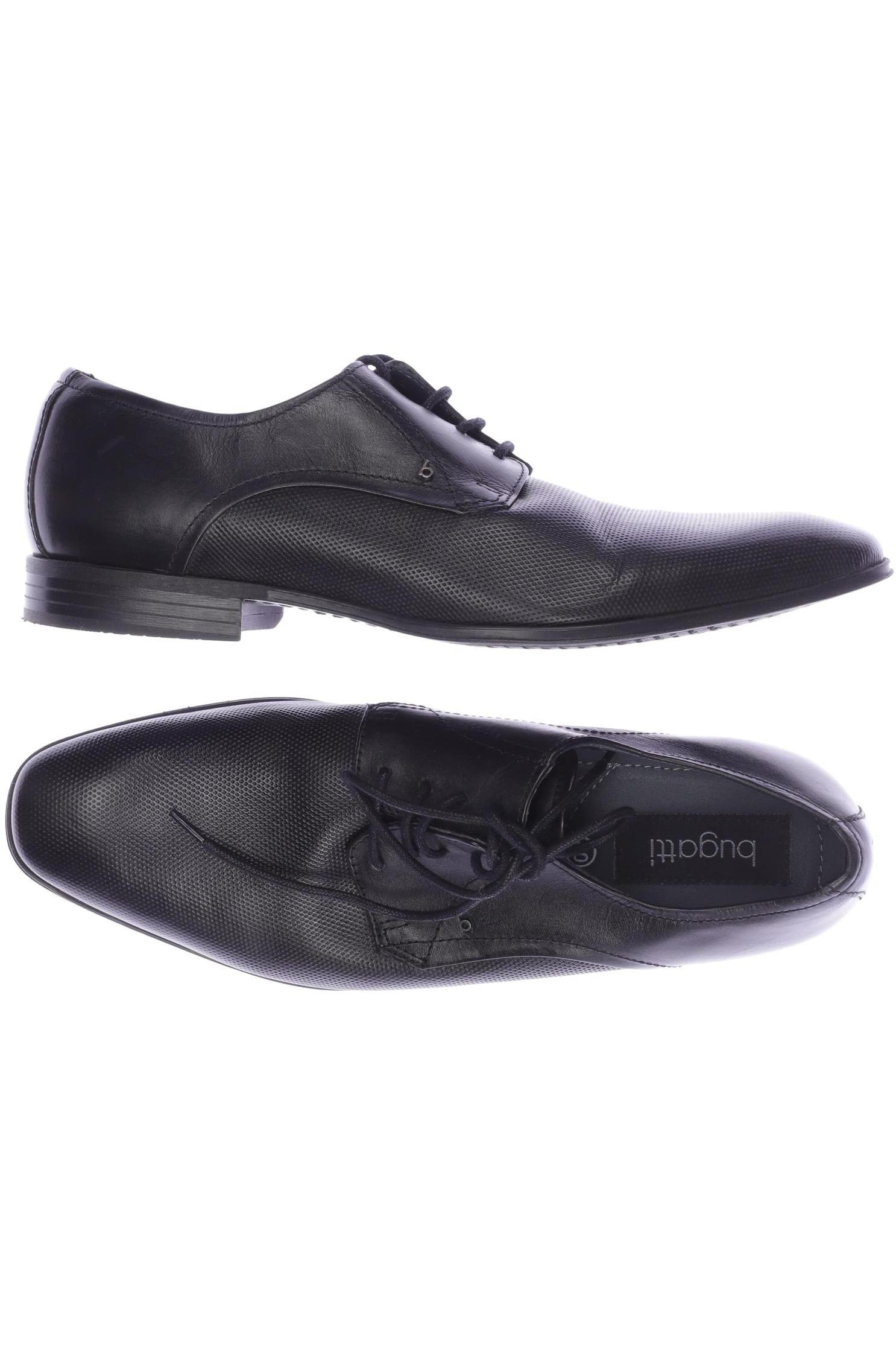 

Bugatti Herren Halbschuh, schwarz, Gr. 40