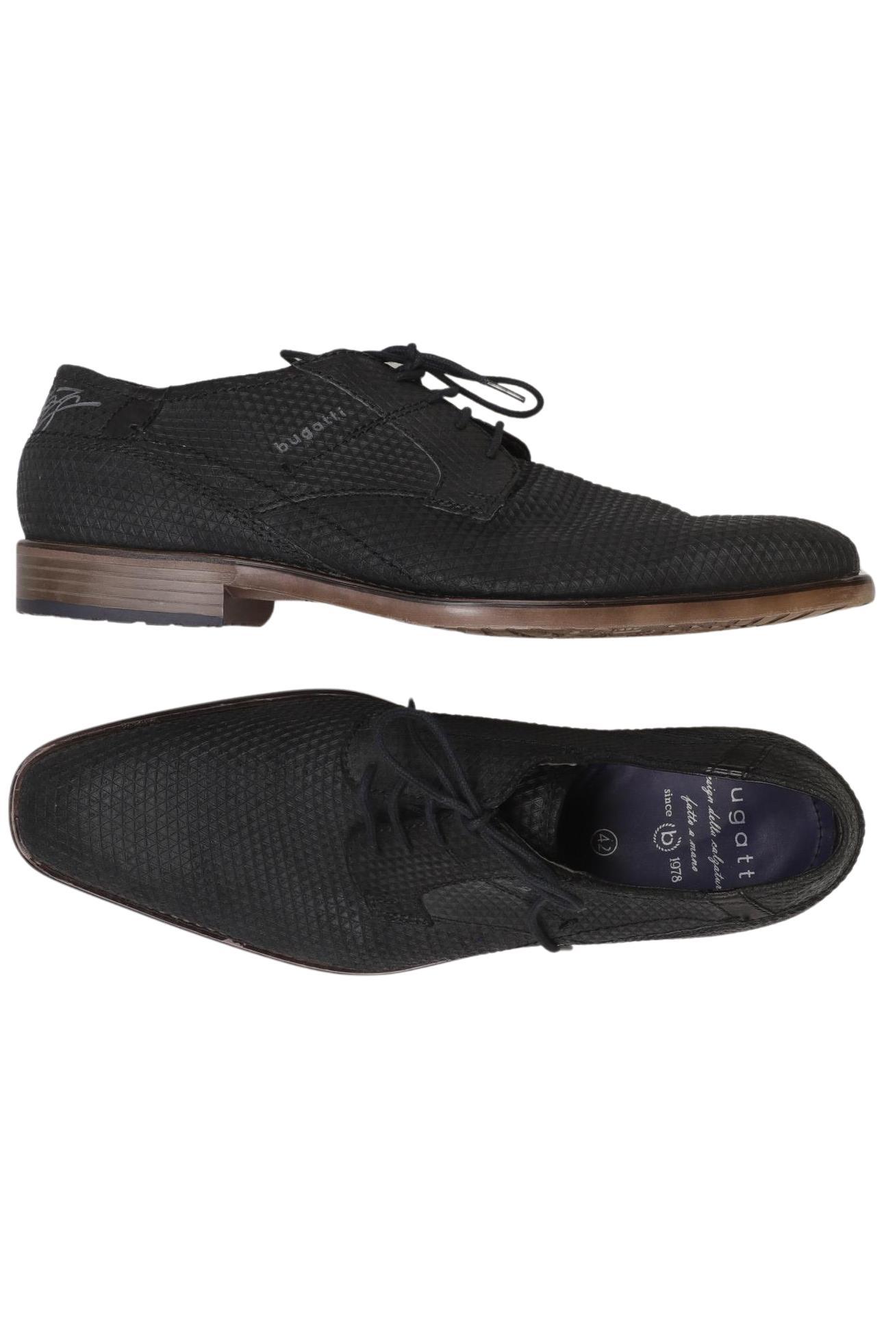 

Bugatti Herren Halbschuh, schwarz, Gr. 42