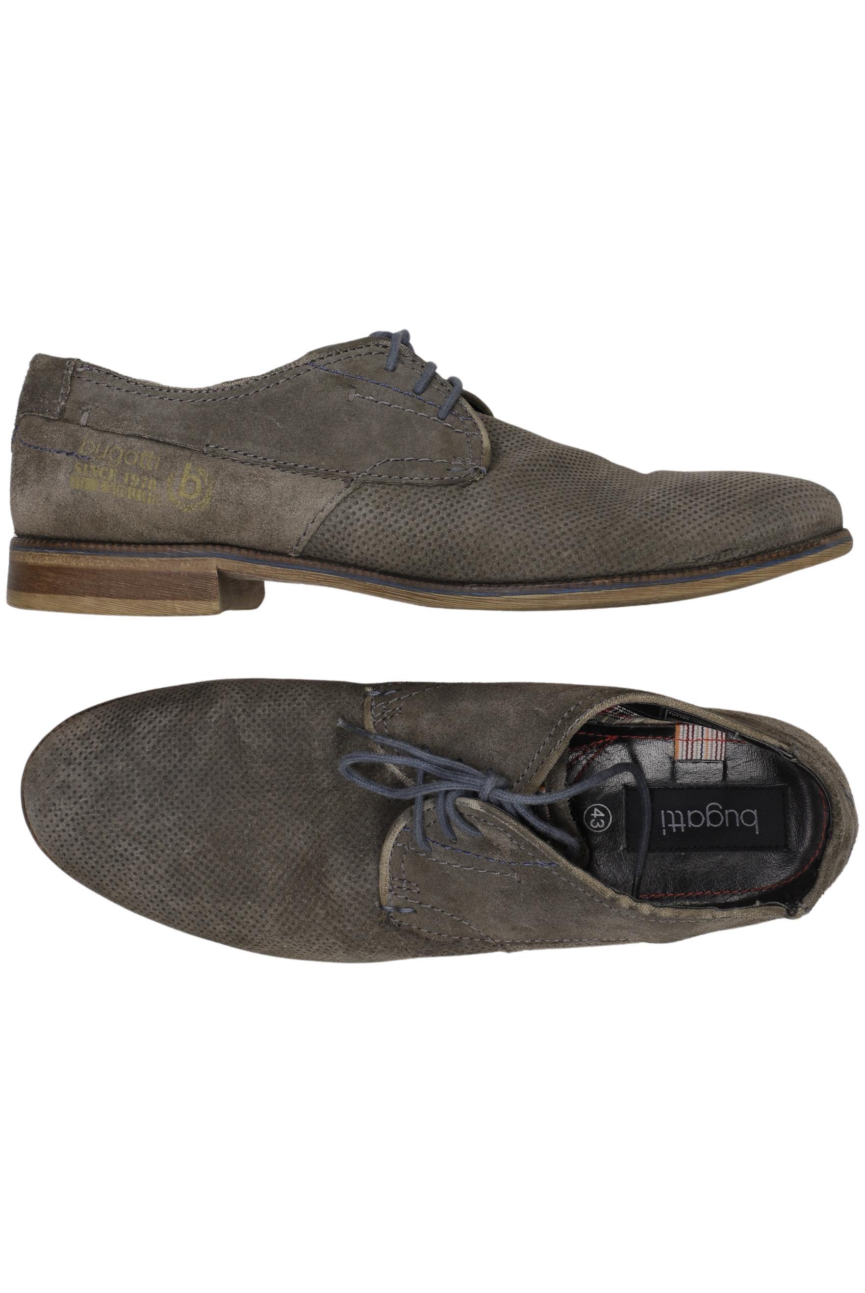 

Bugatti Herren Halbschuh, grau, Gr. 43