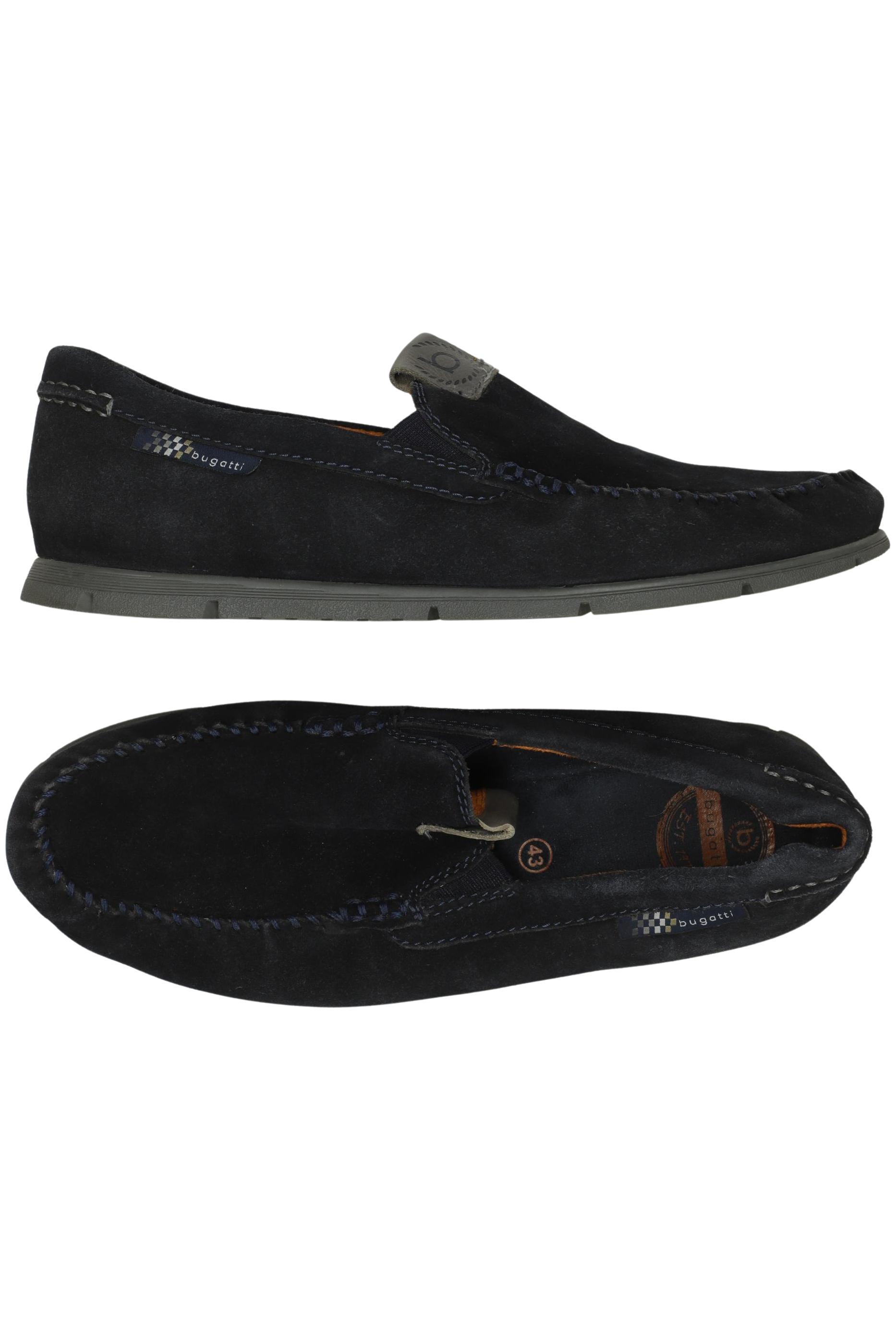 

Bugatti Herren Halbschuh, marineblau, Gr. 43
