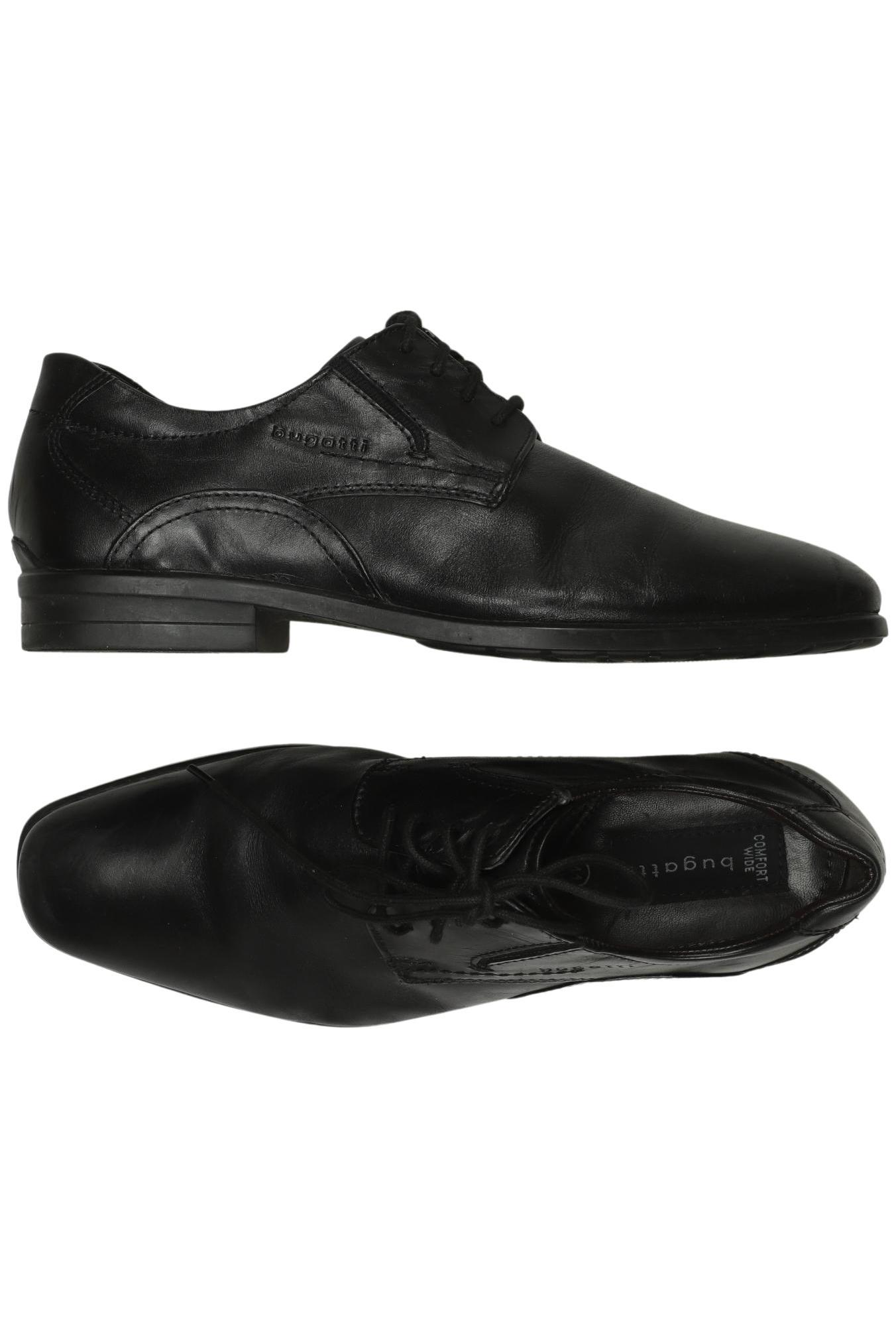 

Bugatti Herren Halbschuh, schwarz, Gr. 41