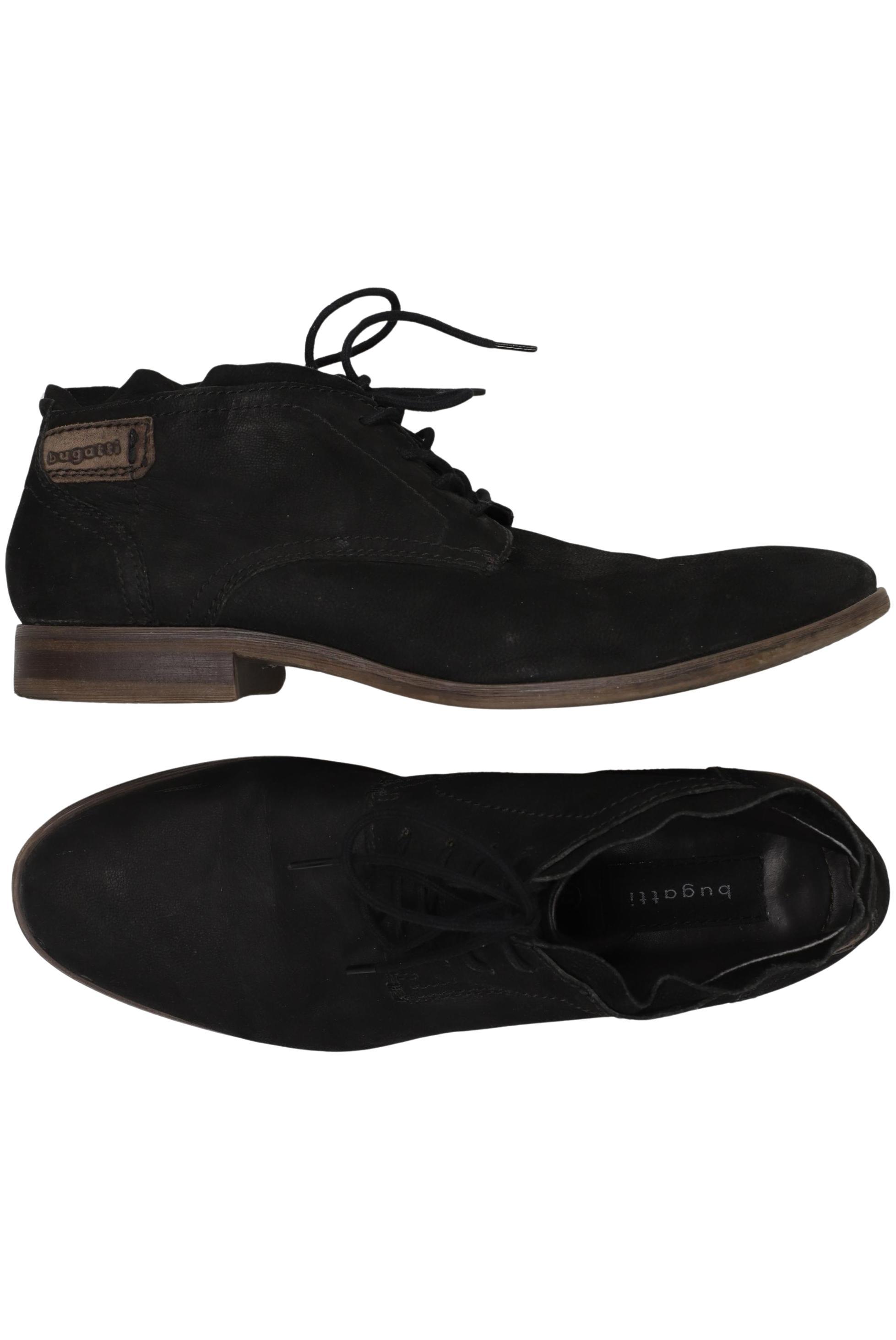 

Bugatti Herren Halbschuh, schwarz, Gr. 43